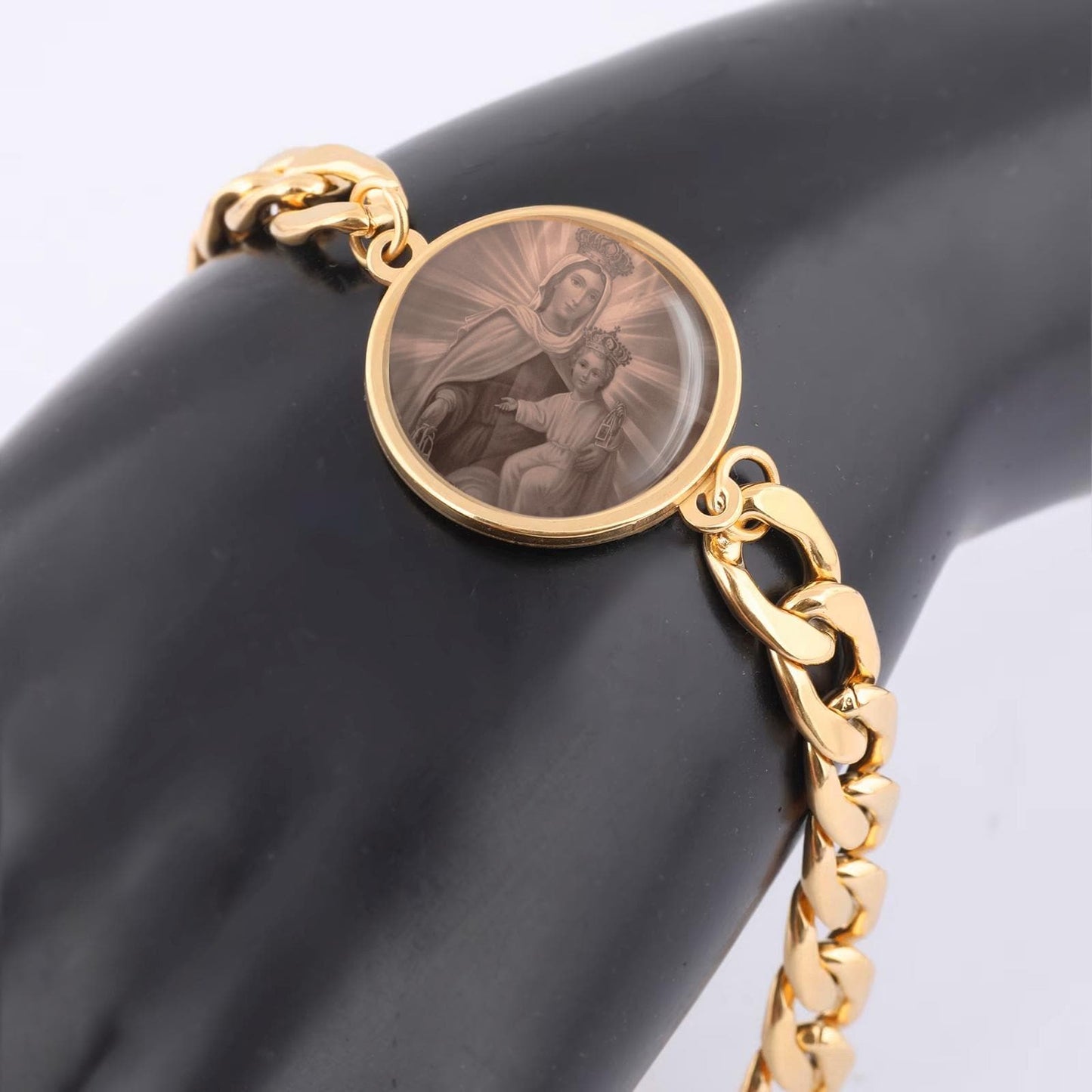 Mother Mary Our Lady of Carmel Bracelet