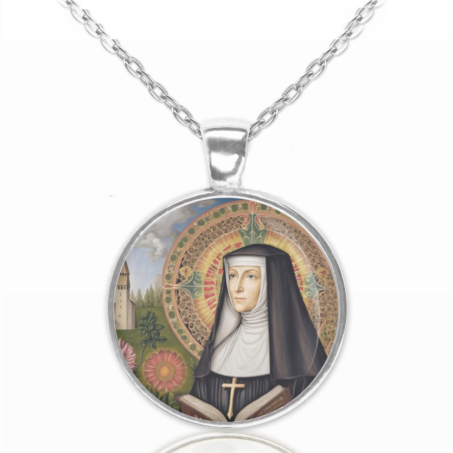 St. Hildegard of Bingen Necklace
