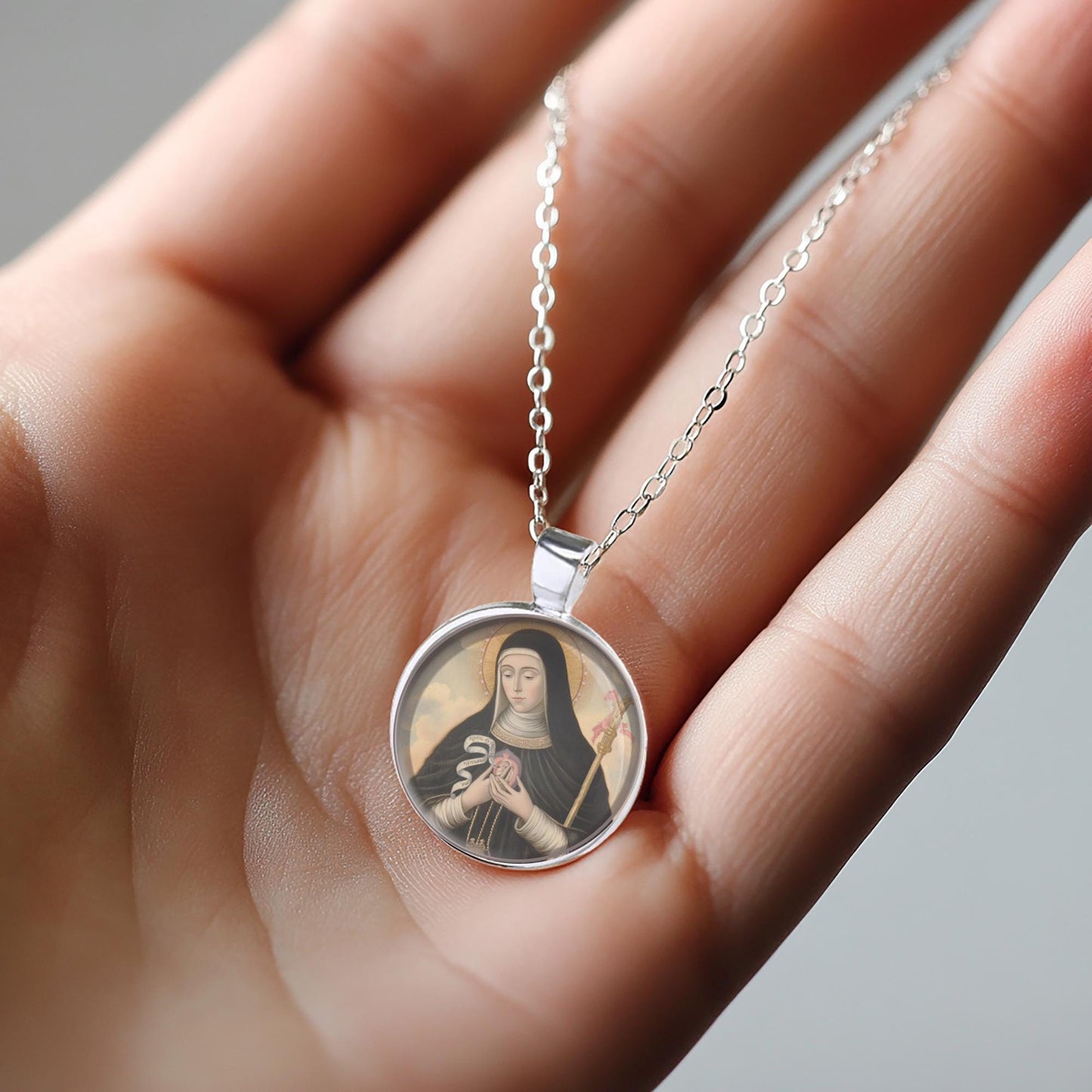 St. Gertrude The Great Necklace