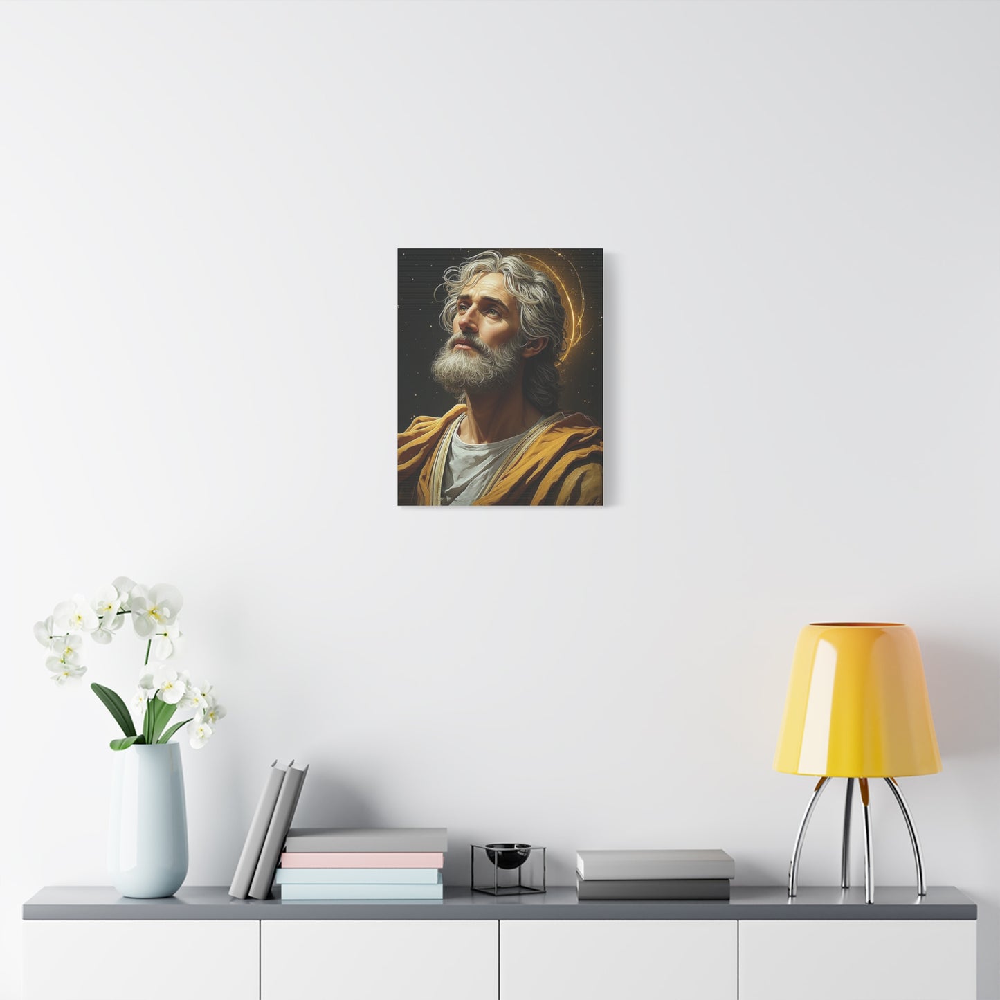 Ready To Hang - St. Philip the Apostle Catholic Canvas Wall Art, Christian Decor