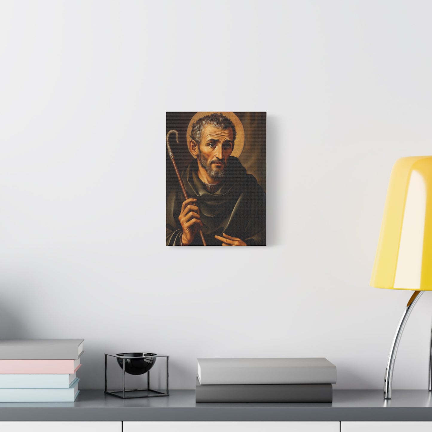 Ready to Hang - St. Peter Canisius Catholic Canvas Wall Art, Christian Decor