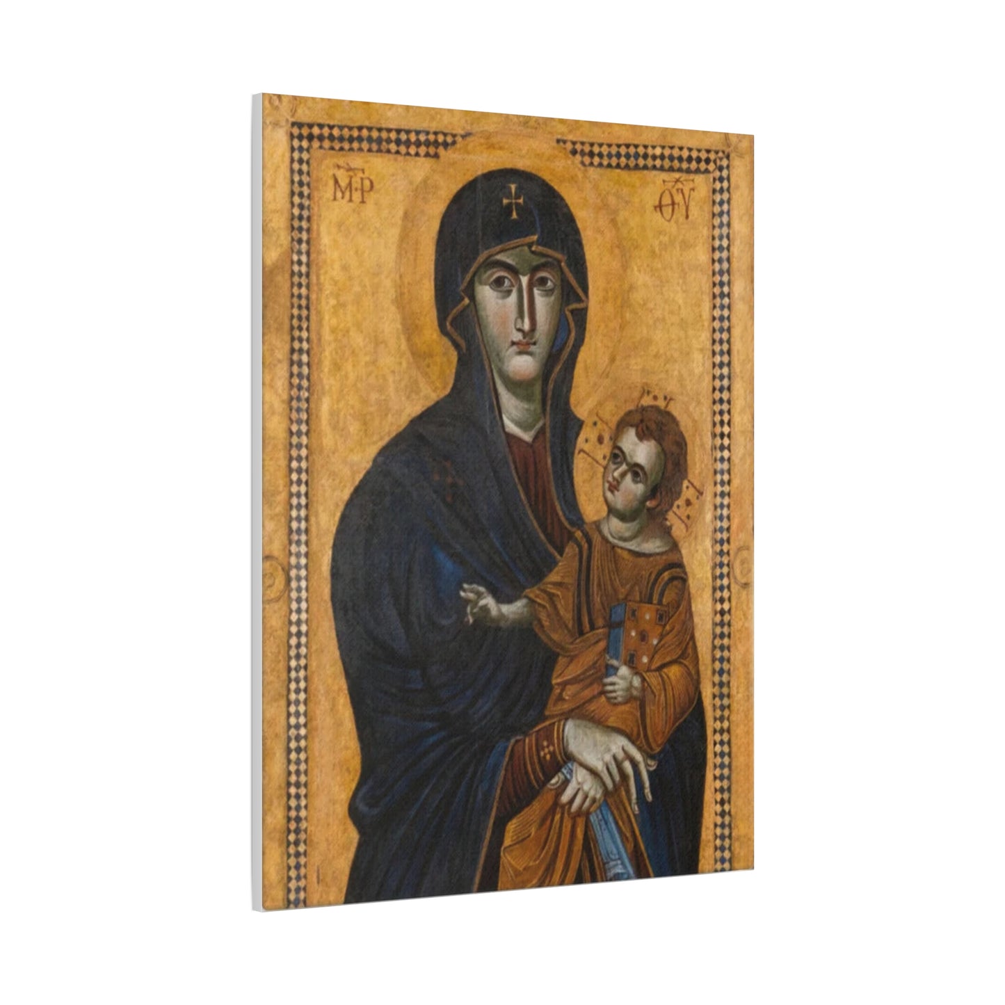 Salus Populi Romani Catholic HQ Print on Canvas Ready To Hang - Virgin Mary Canvas