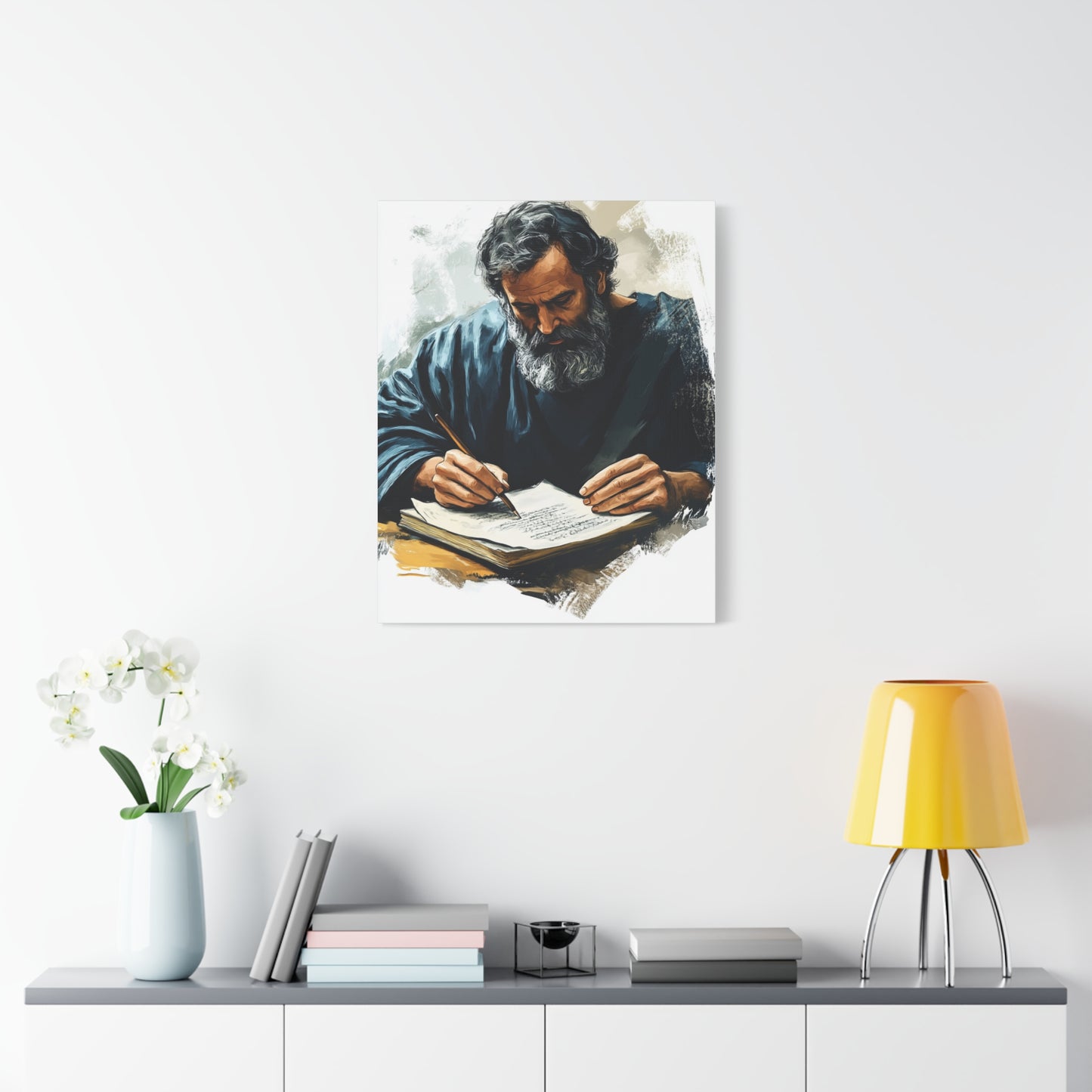 Ready to Hang - St. Paul the Apostle Catholic Canvas Wall Art, Christian Decor