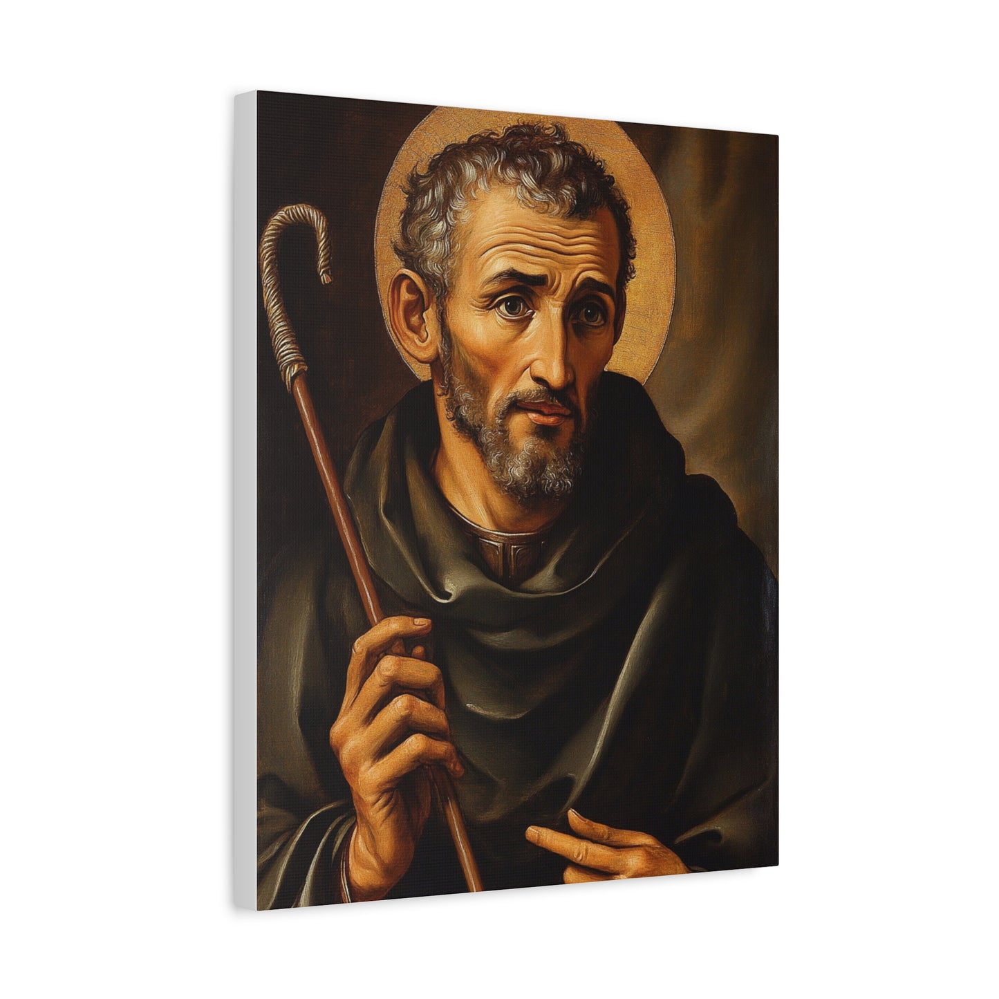 Ready to Hang - St. Peter Canisius Catholic Canvas Wall Art, Christian Decor