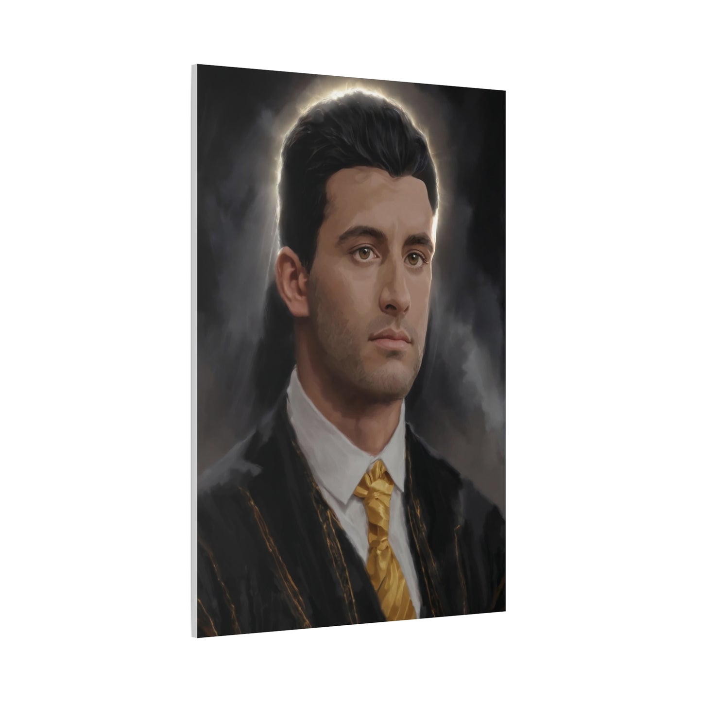 Blessed Pier Giorgio Frassati Catholic Canvas Wall Art, Christian Decor
