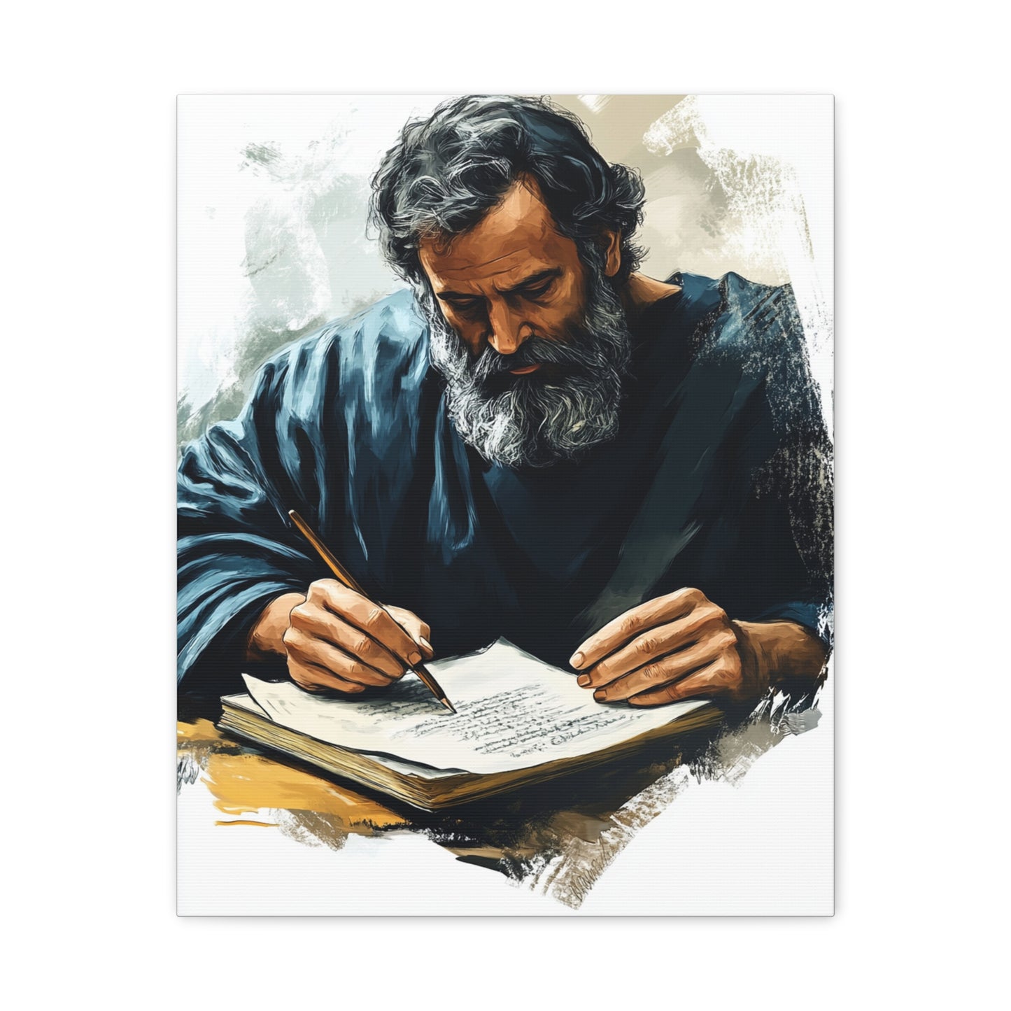 Ready to Hang - St. Paul the Apostle Catholic Canvas Wall Art, Christian Decor