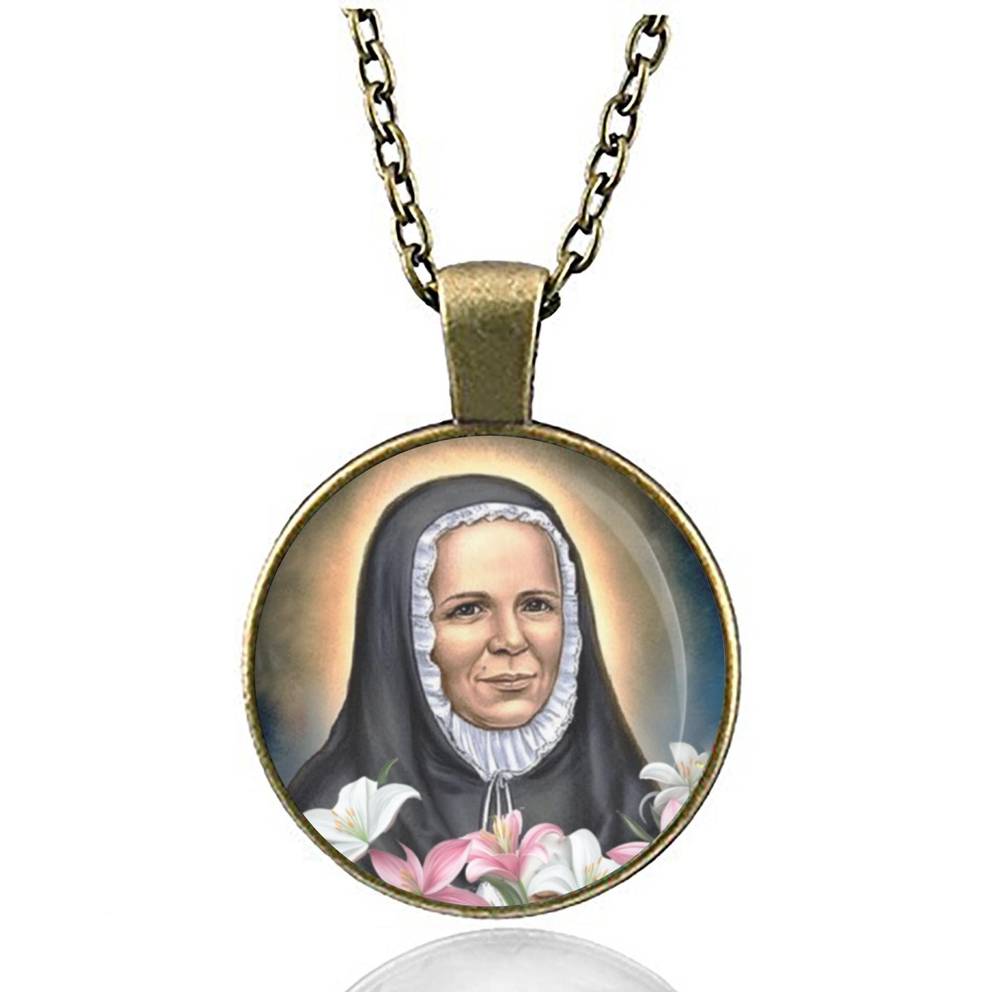 St. Paula Frassinetti A Saint for the Sicks Catholic Religious Medal Pendant