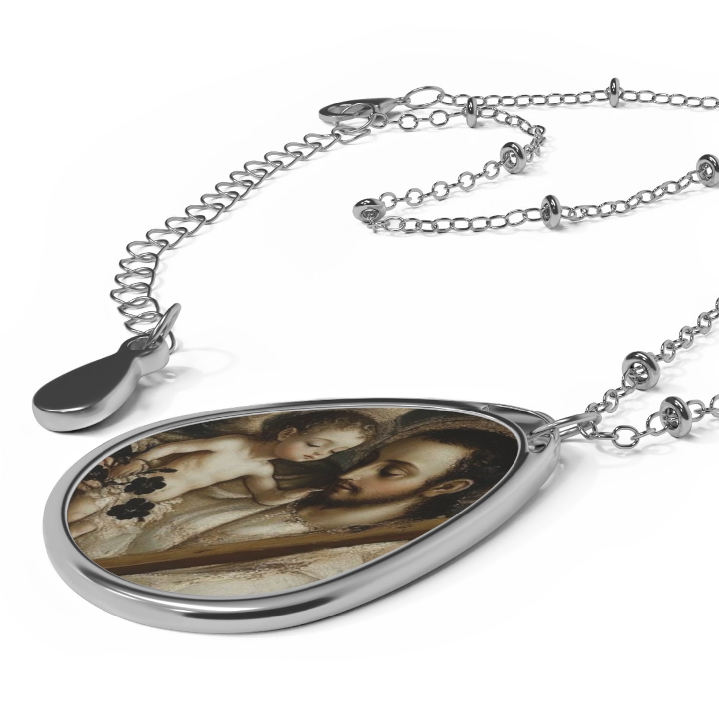 St. Aloysius Gonzaga Catholic Necklace Drop Pendant