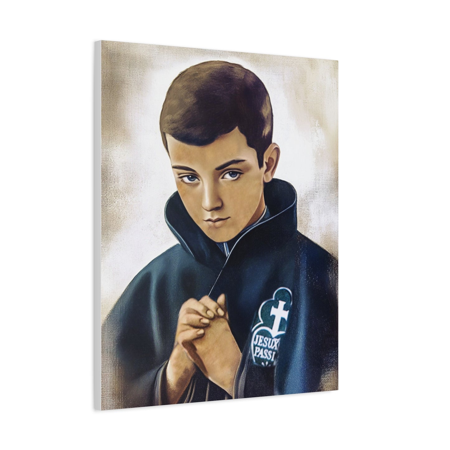 St. Gabriel Our Lady of Sorrows Catholic Canvas Wall Art, Christian Decor