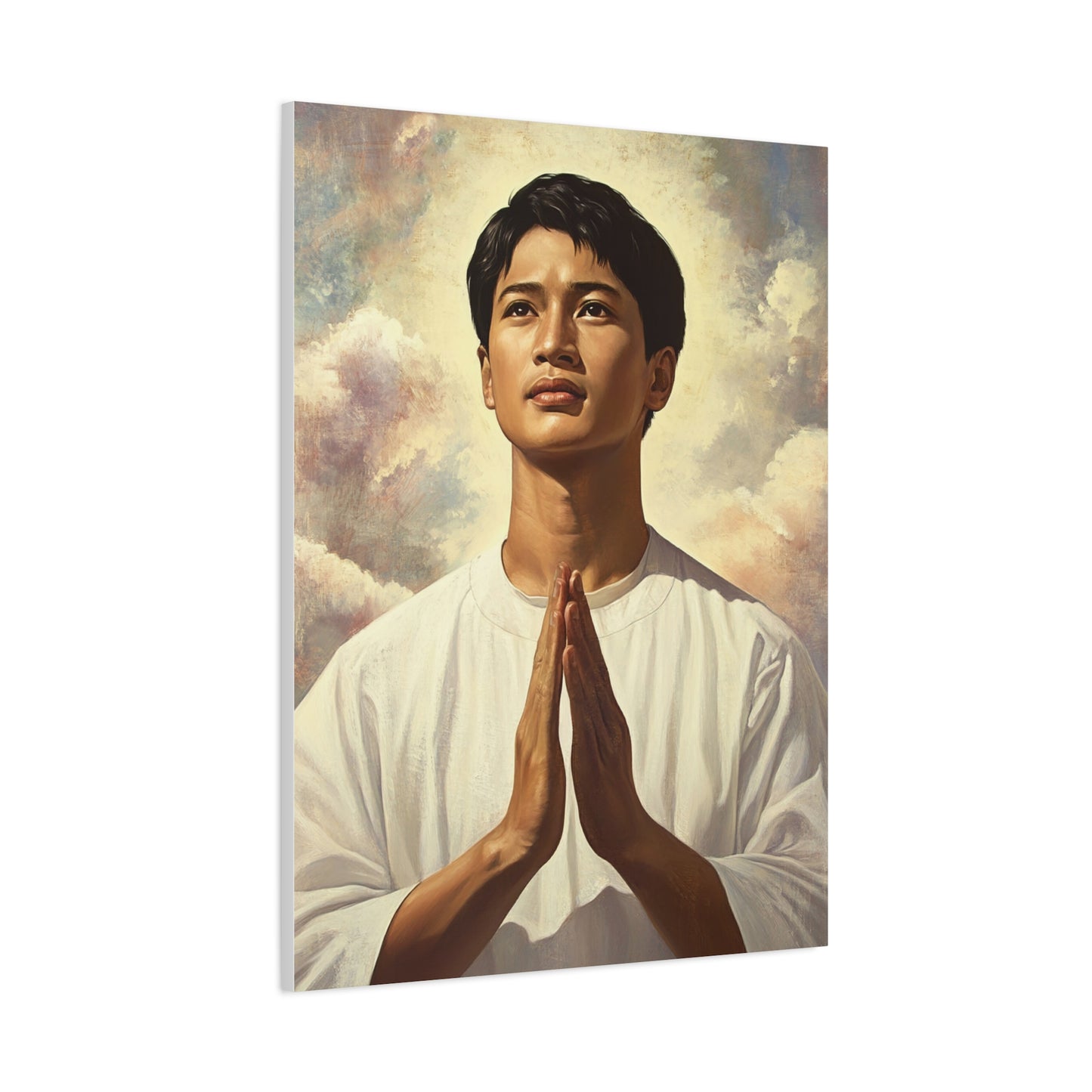 Ready to Hang - St. Pedro Calungsod Catholic Canvas Wall Art, Christian Decor