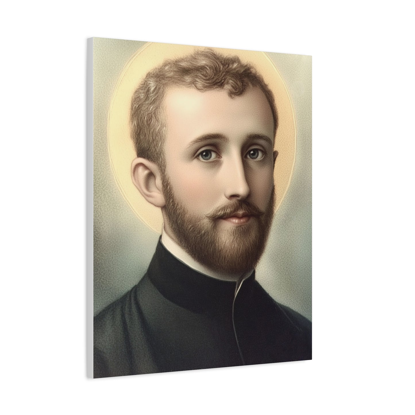 Ready To Hang - St. Rene Goupil Catholic Canvas Wall Art, Christian Decor