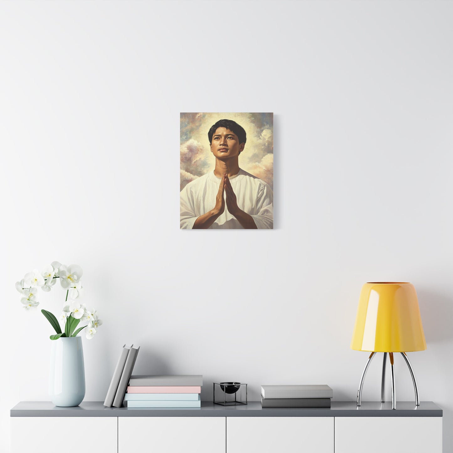 Ready to Hang - St. Pedro Calungsod Catholic Canvas Wall Art, Christian Decor