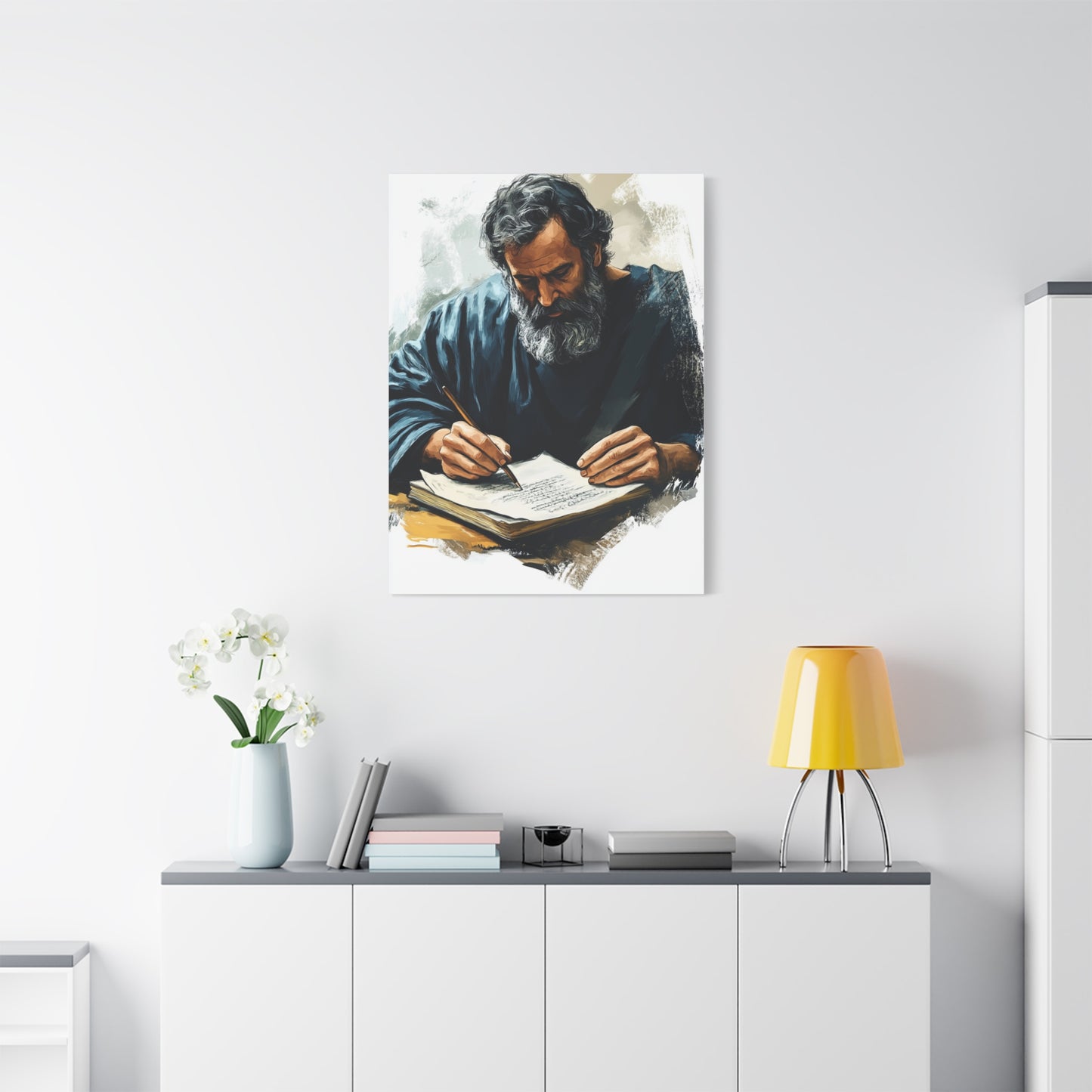 Ready to Hang - St. Paul the Apostle Catholic Canvas Wall Art, Christian Decor