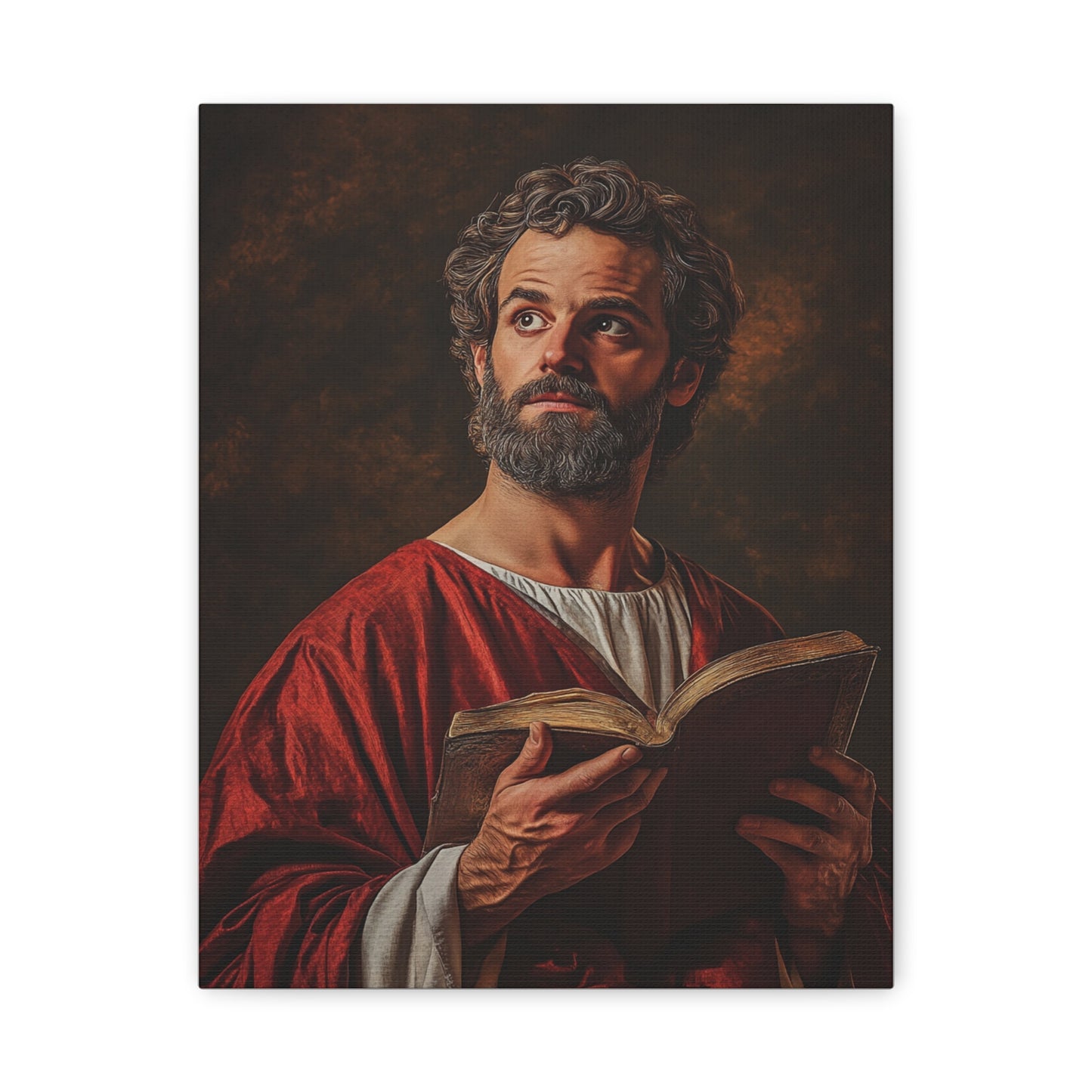 St. Matthew the Apostle Canvas Wall Art, Christian Decor