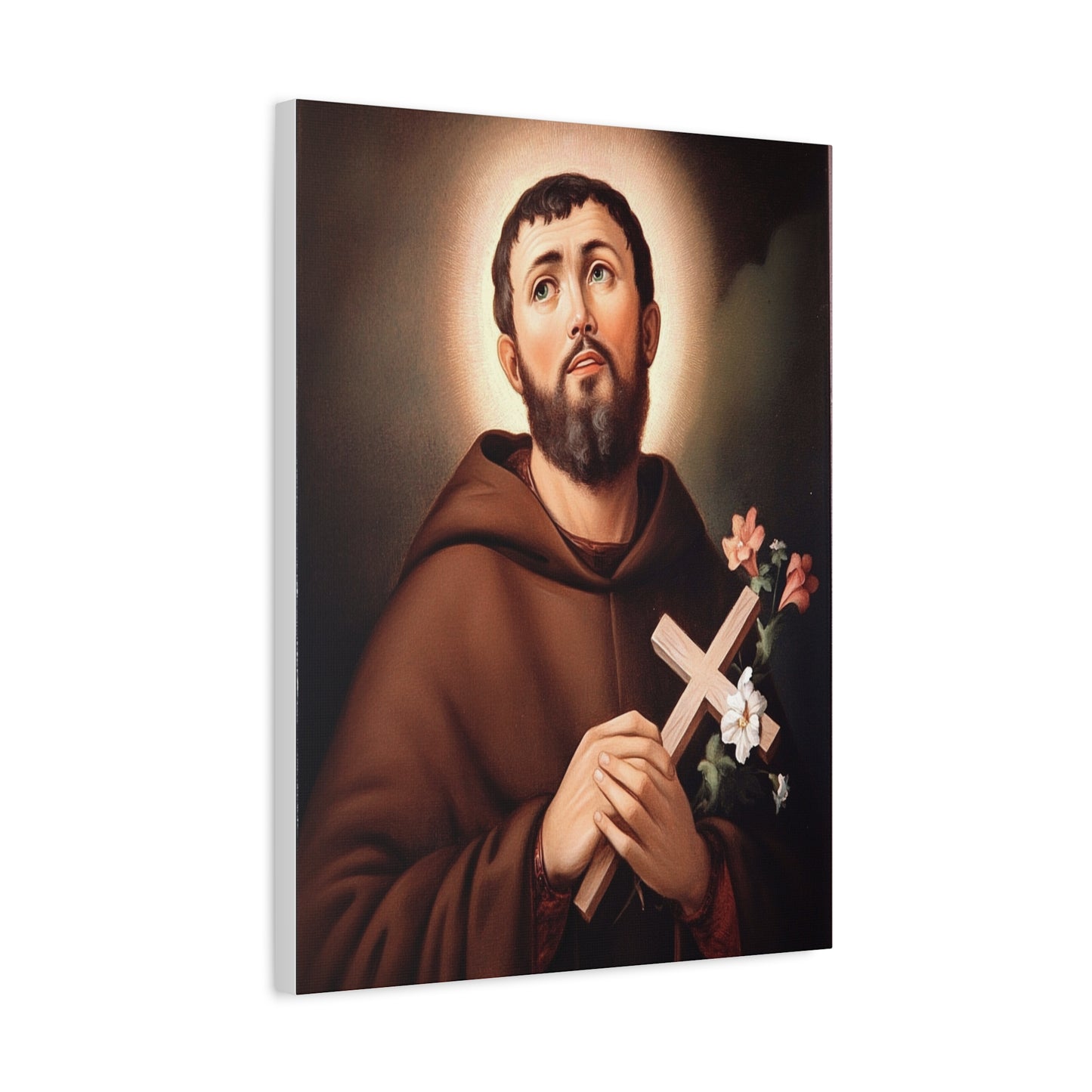 St. Fidelis of Sigmaringen Catholic Canvas Wall Art, Christian Decor