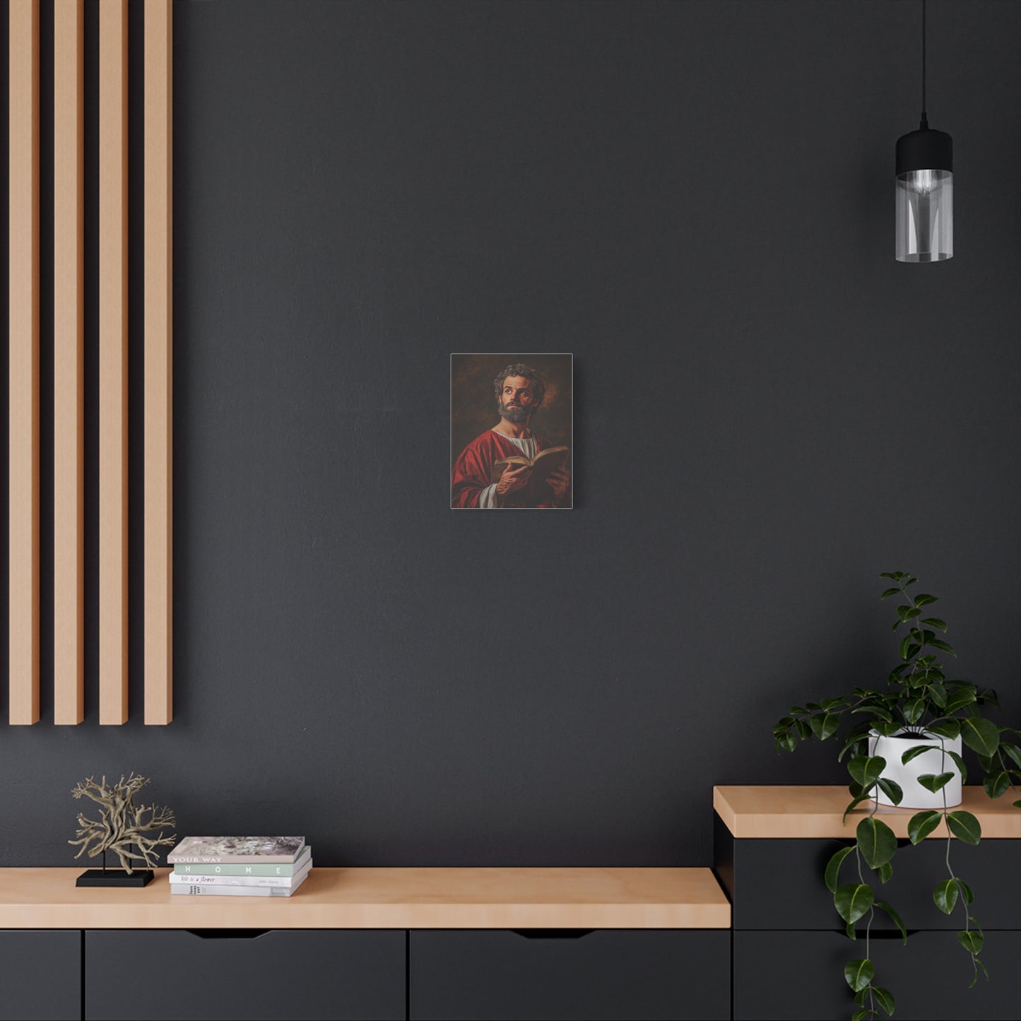 St. Matthew the Apostle Canvas Wall Art, Christian Decor