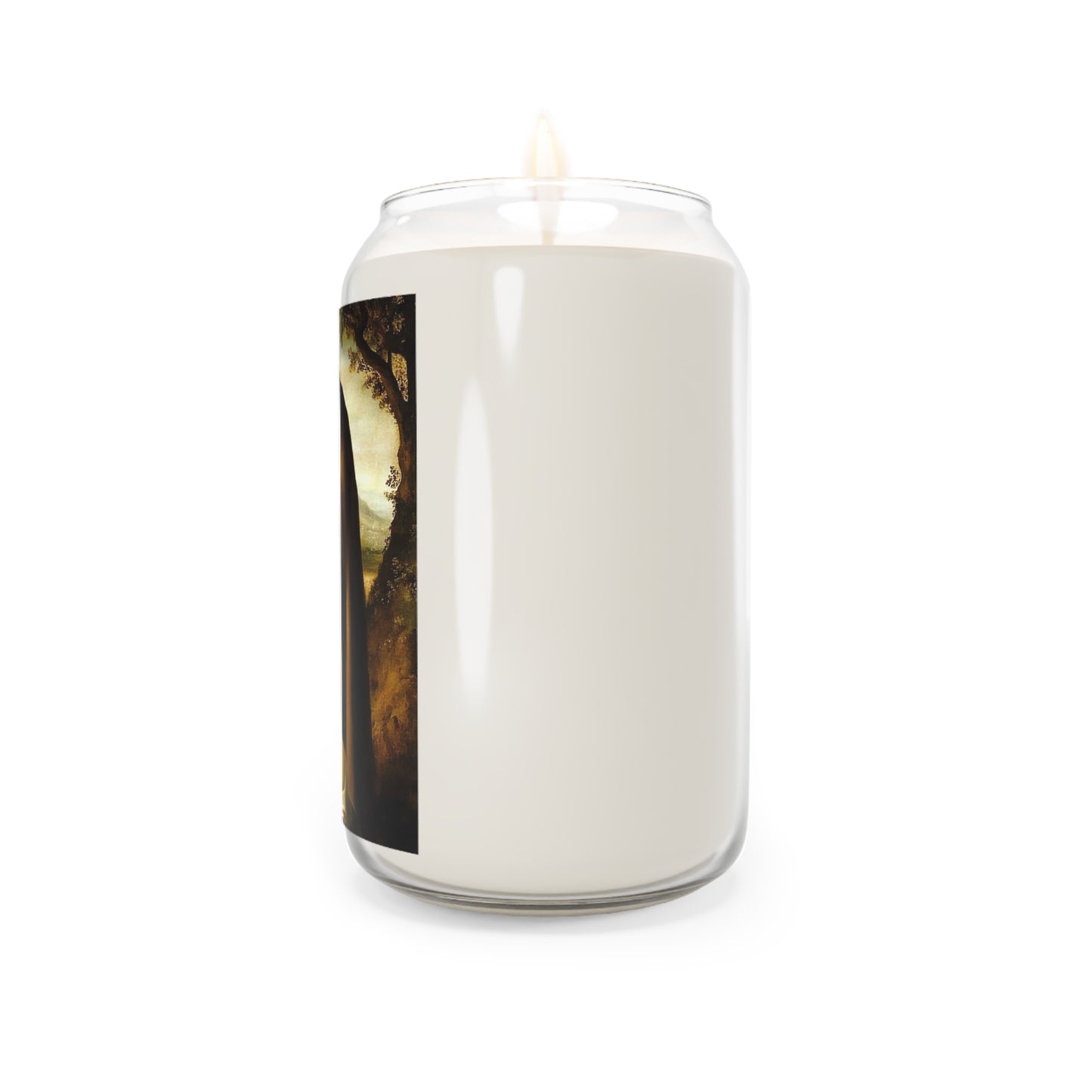 St. Anthony of the Desert Catholic Serenity Scented Candle, 13.75oz | Relaxation Gift, Home Decor, Calm Atmosphere, Religious Decor