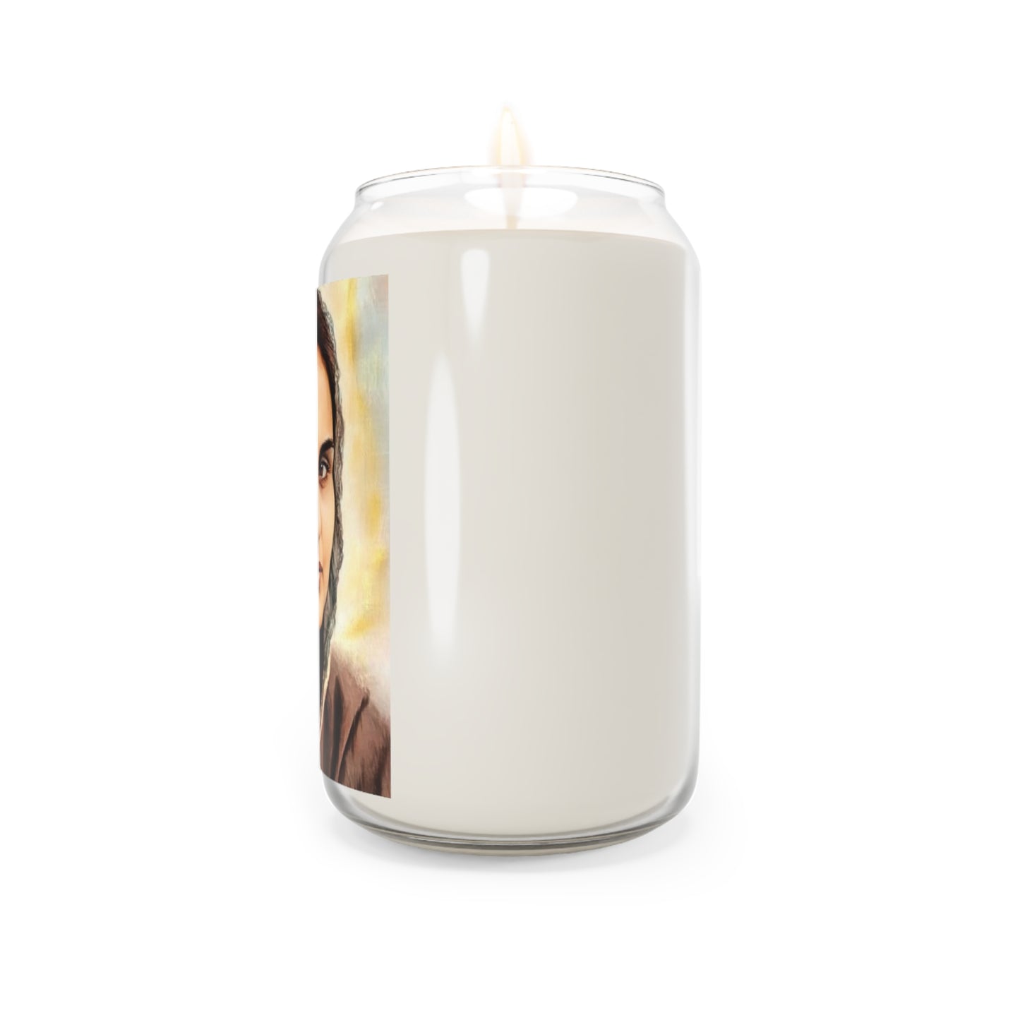 St. Bernadette Soubirous of Lourdes Catholic Serenity Scented Candle, 13.75oz | Relaxation Gift, Home Decor, Religious Decor