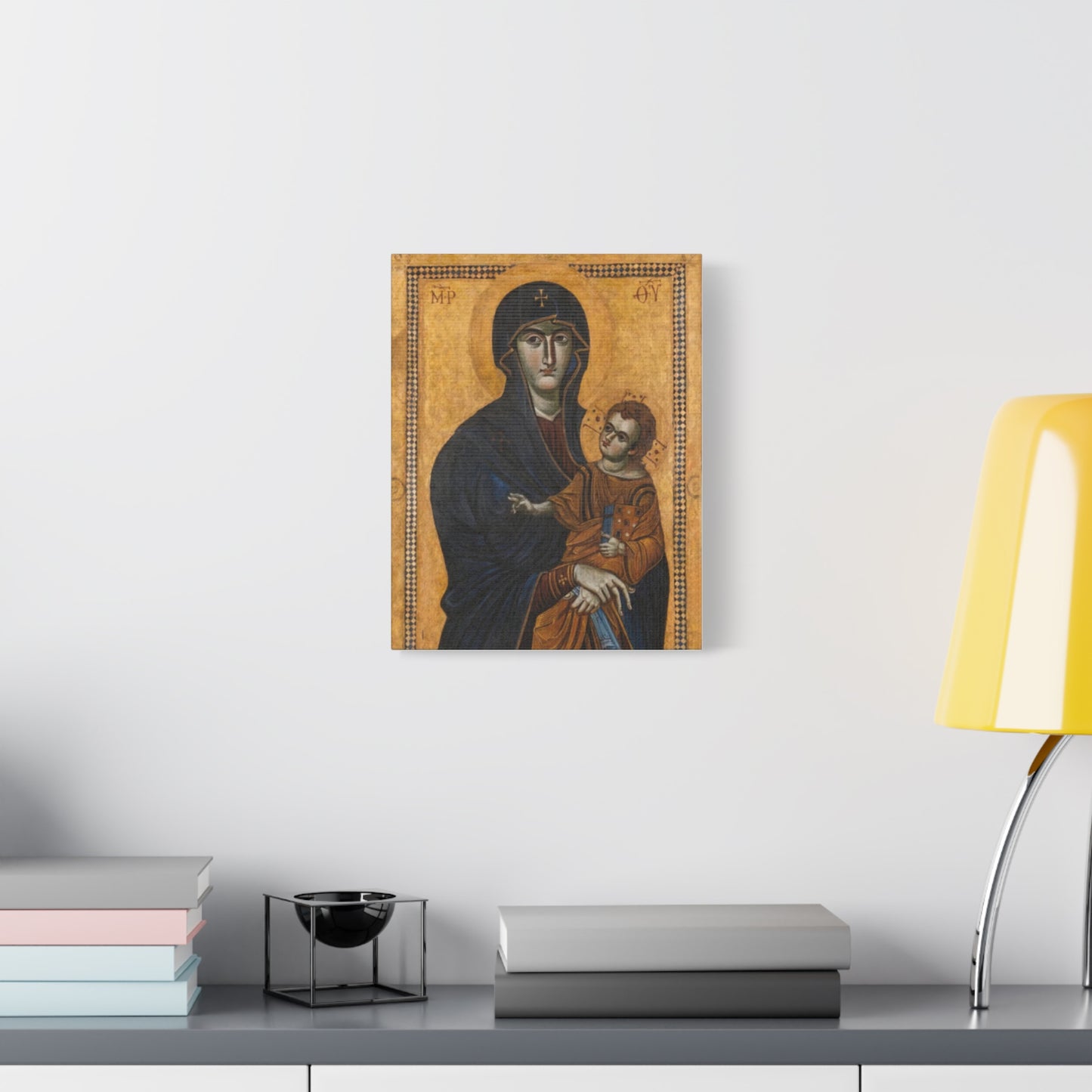 Salus Populi Romani Catholic HQ Print on Canvas Ready To Hang - Virgin Mary Canvas