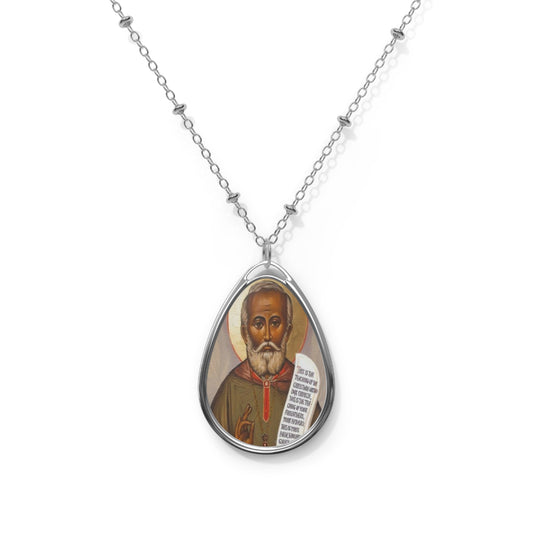 St. Alexis Toth Necklace Drop Pendant
