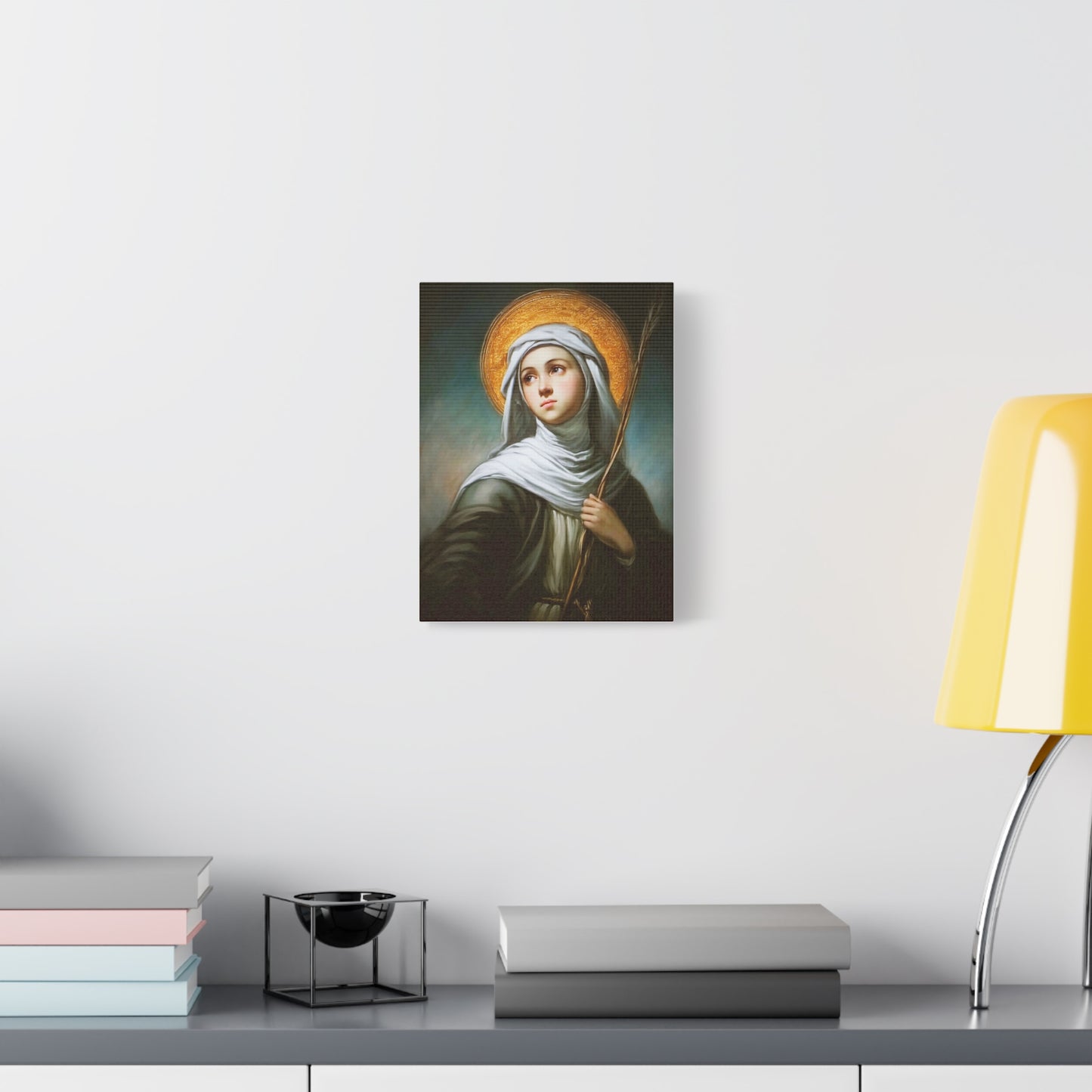 Angela Merici1 - Canvas Christian Art Wall Decor, Religious Gift