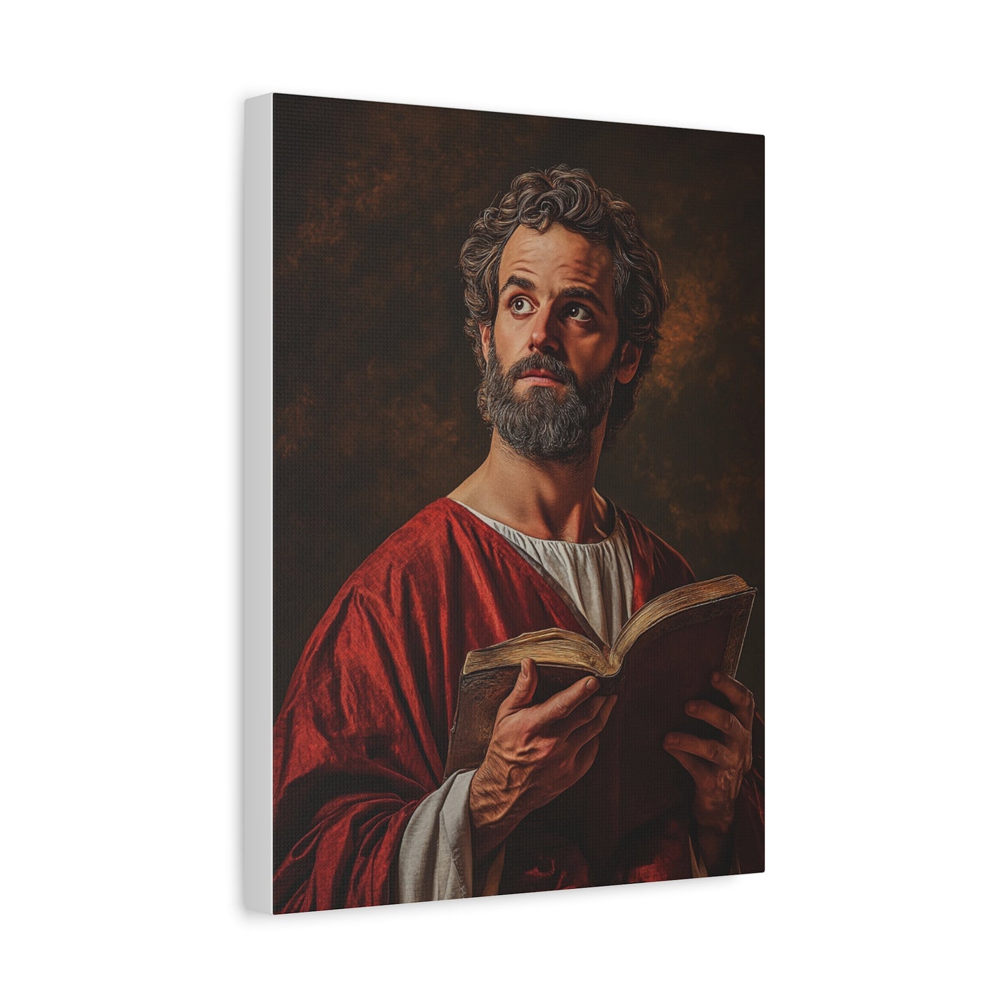 St. Matthew the Apostle Canvas Wall Art, Christian Decor