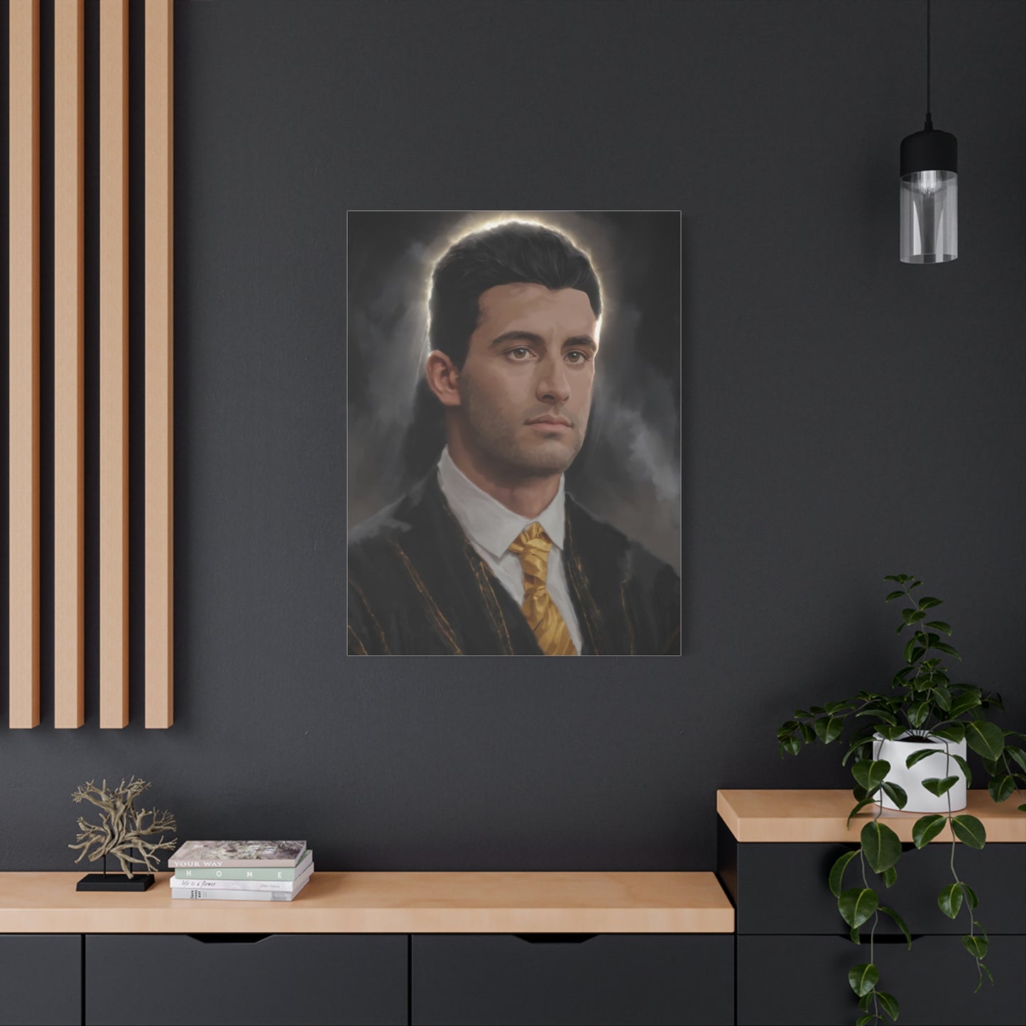 Blessed Pier Giorgio Frassati Catholic Canvas Wall Art, Christian Decor