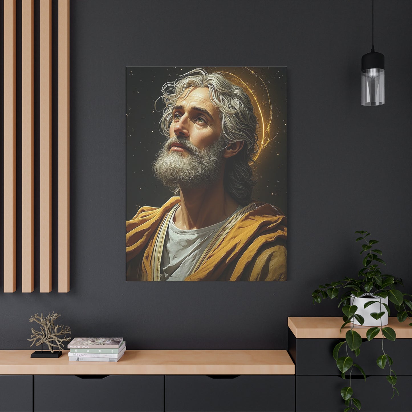 Ready To Hang - St. Philip the Apostle Catholic Canvas Wall Art, Christian Decor