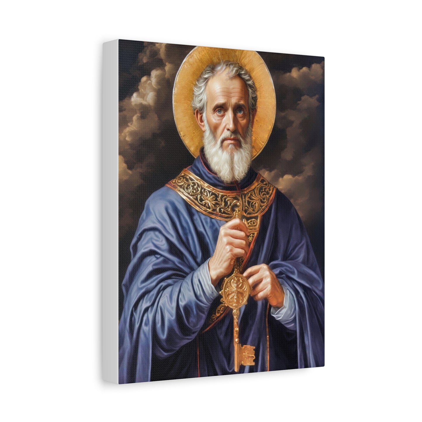 Ready To Hang - St. Peter Catholic Canvas Wall Art, Christian Decor