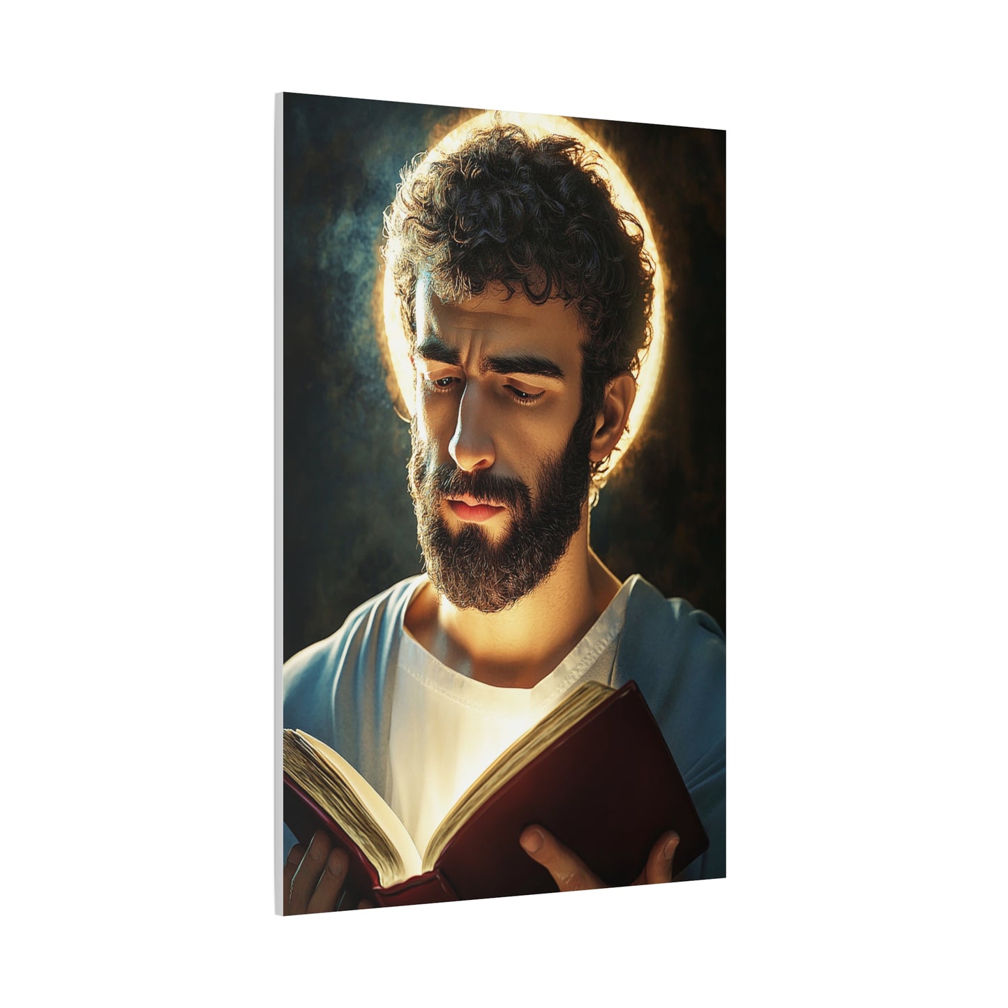 St. Barnabas Canvas Print, Catholic Decor Wall, Gift Religious Christian