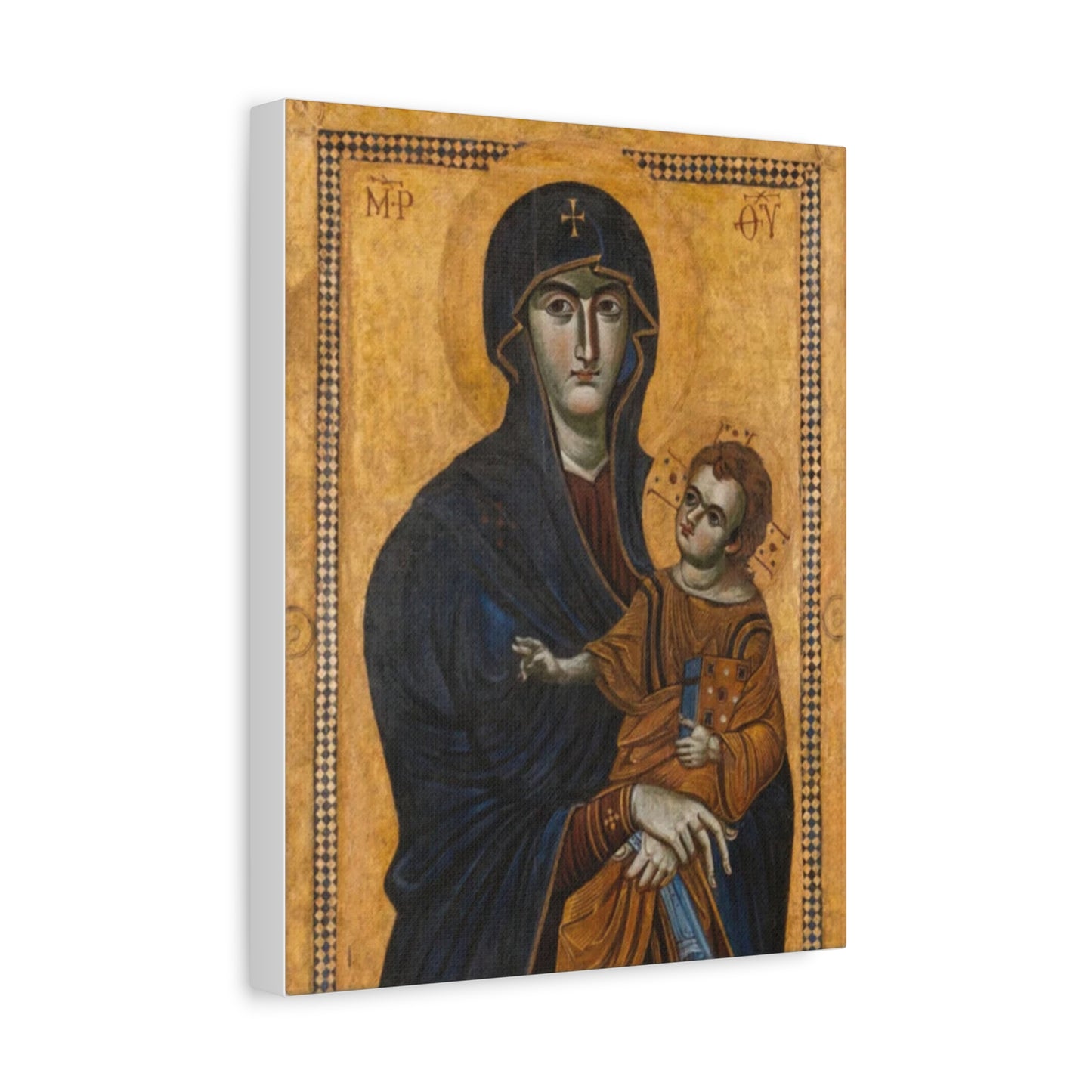 Salus Populi Romani Catholic HQ Print on Canvas Ready To Hang - Virgin Mary Canvas