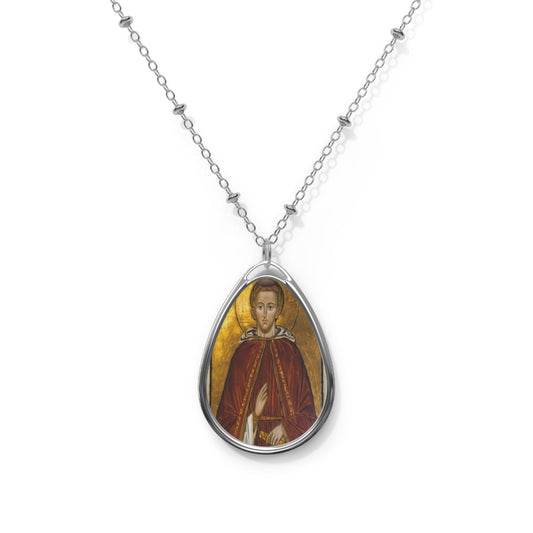 Arthur of Glastonbury Catholic Necklace Drop Pendant
