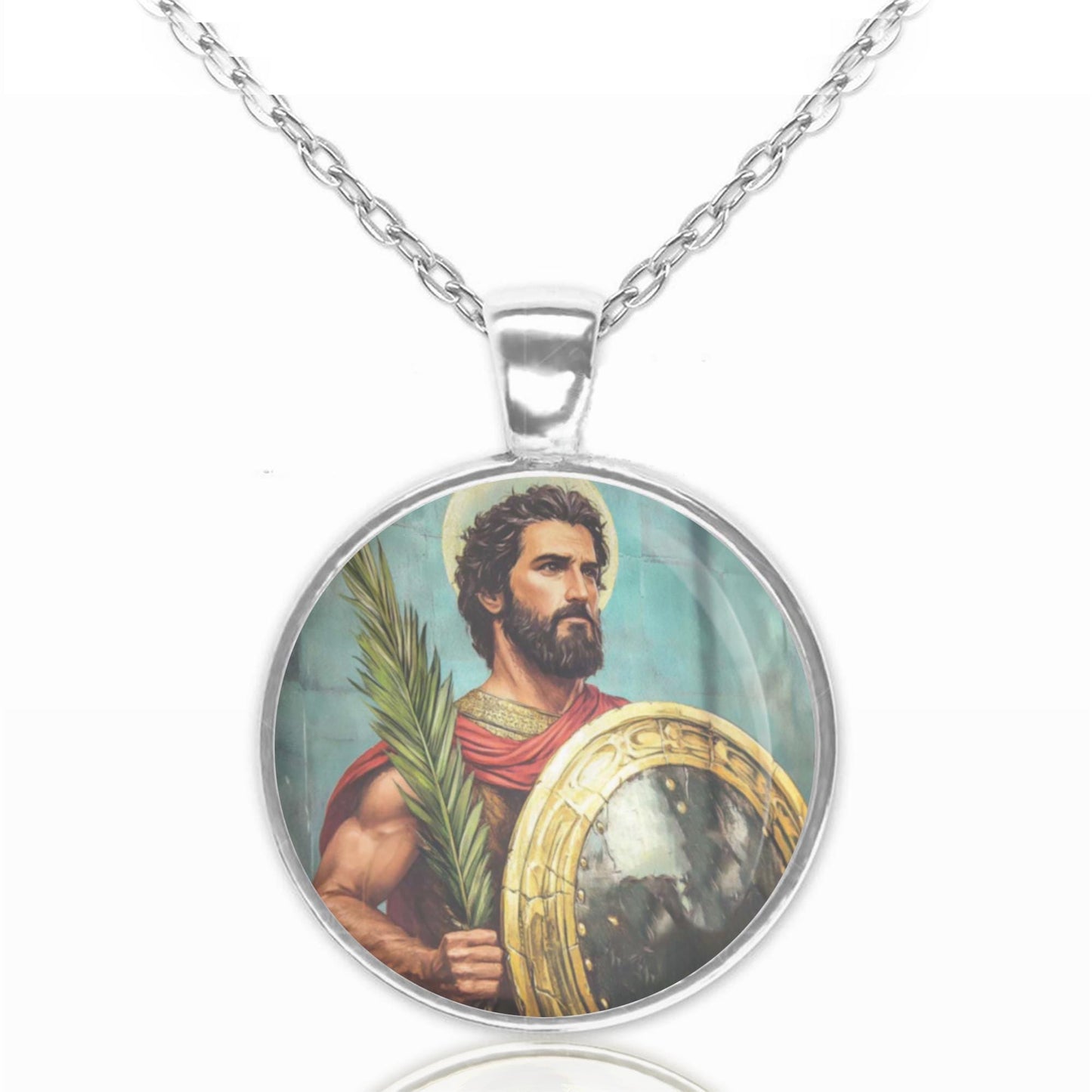 St Adrian (Hadrian) of Nicomedia Religious Christian Catholic Medal Pendant