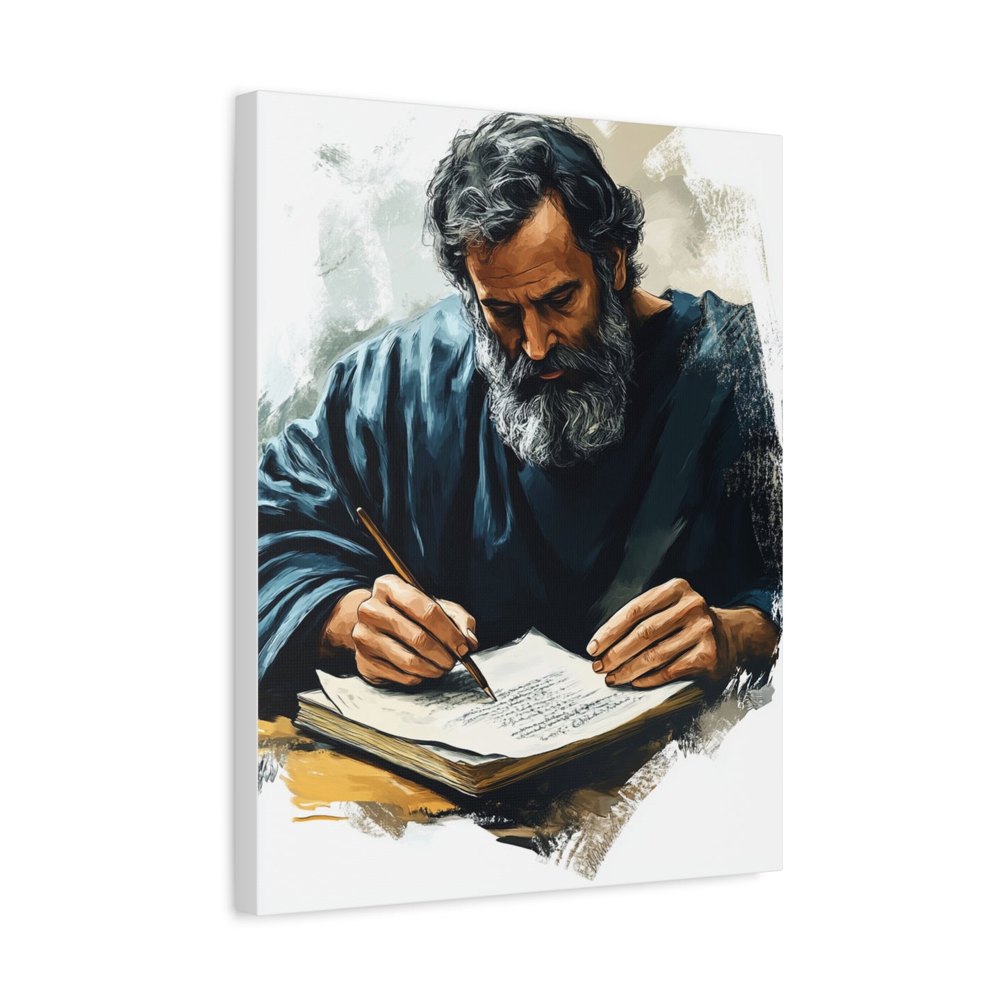 Ready to Hang - St. Paul the Apostle Catholic Canvas Wall Art, Christian Decor