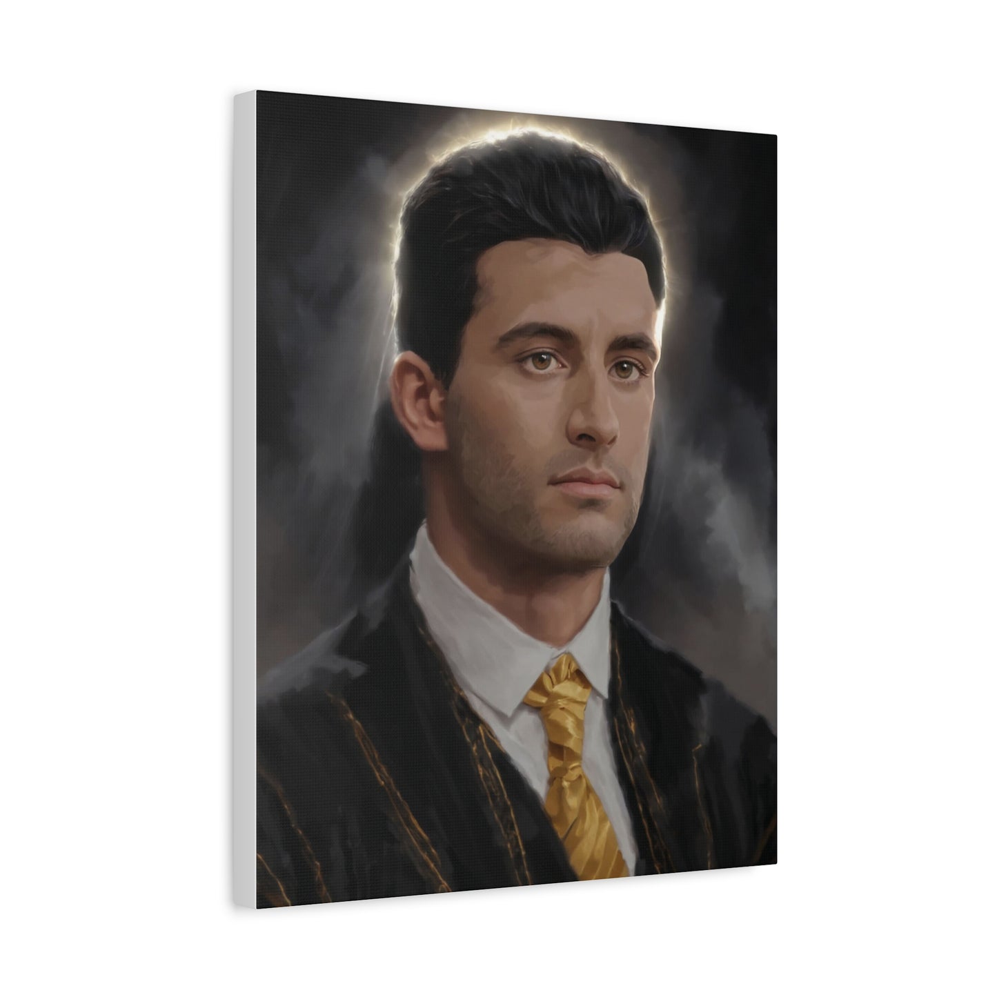 Blessed Pier Giorgio Frassati Catholic Canvas Wall Art, Christian Decor