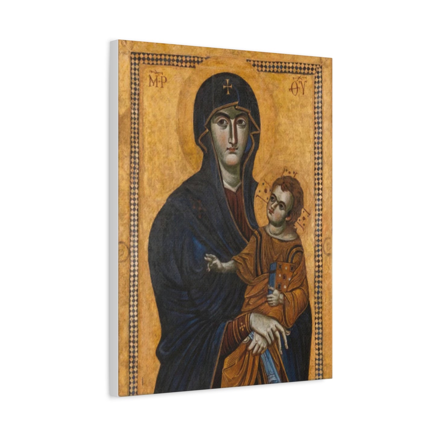 Salus Populi Romani Catholic HQ Print on Canvas Ready To Hang - Virgin Mary Canvas