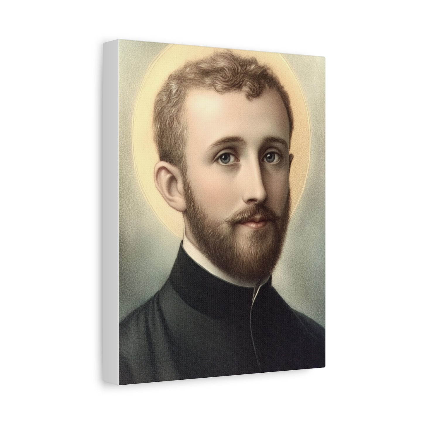 Ready To Hang - St. Rene Goupil Catholic Canvas Wall Art, Christian Decor
