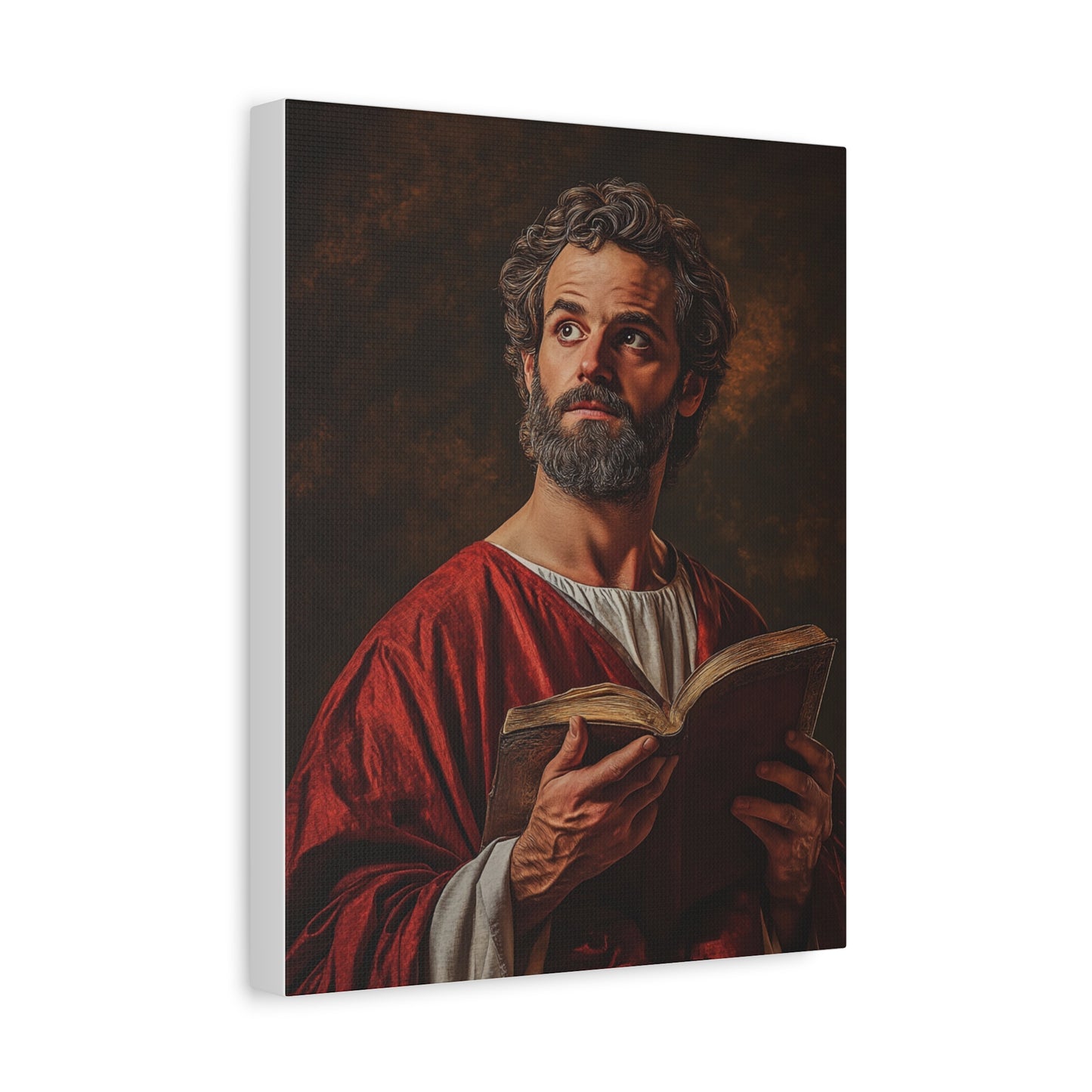 St. Matthew the Apostle Canvas Wall Art, Christian Decor