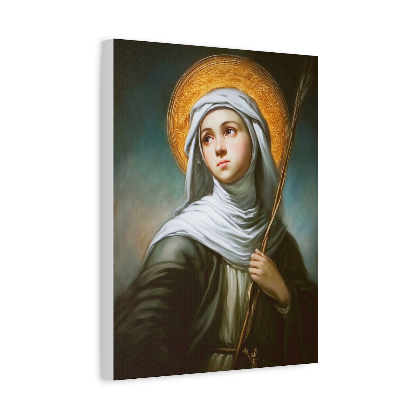 Angela Merici1 - Canvas Christian Art Wall Decor, Religious Gift