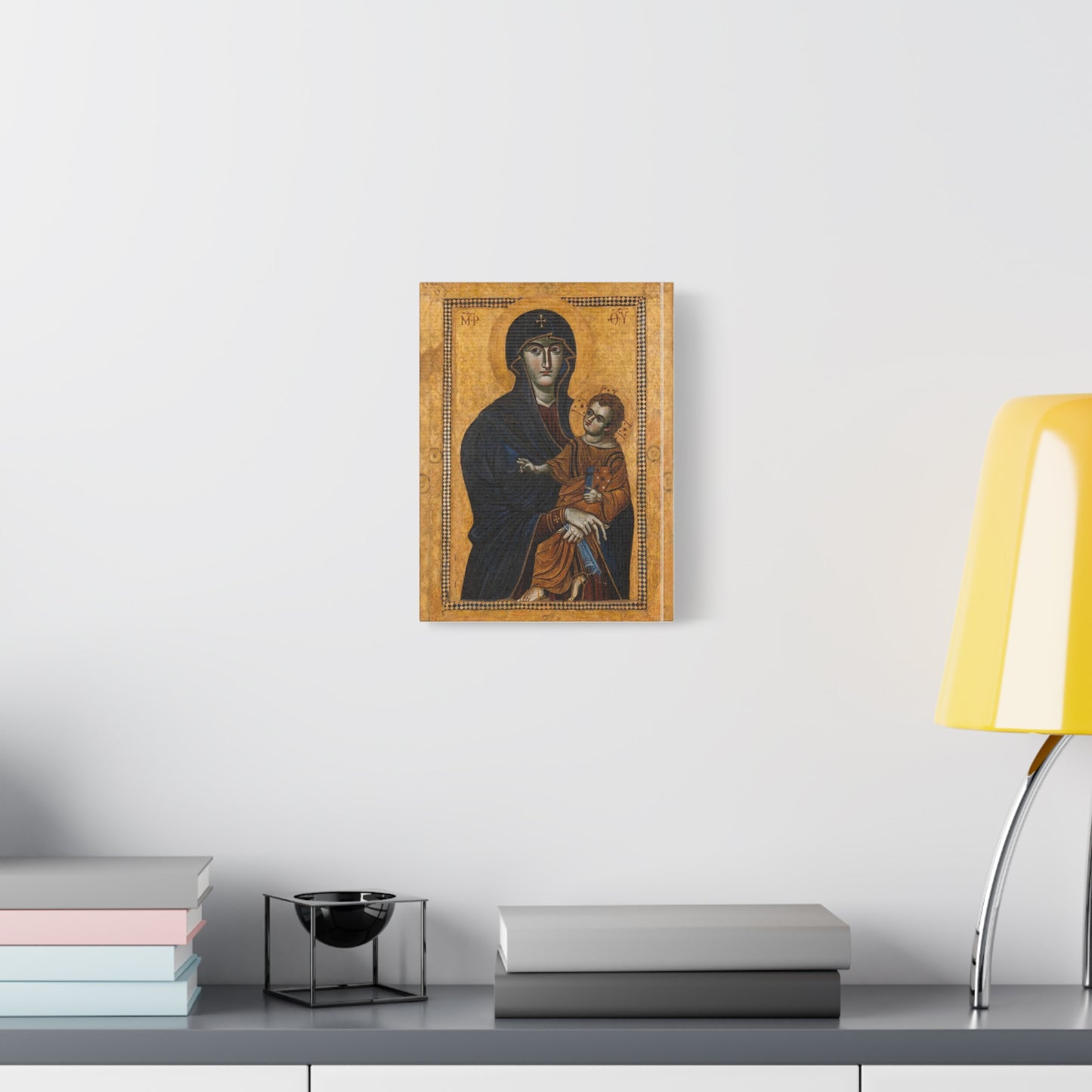 Salus Populi Romani Catholic HQ Print on Canvas Ready To Hang - Virgin Mary Canvas