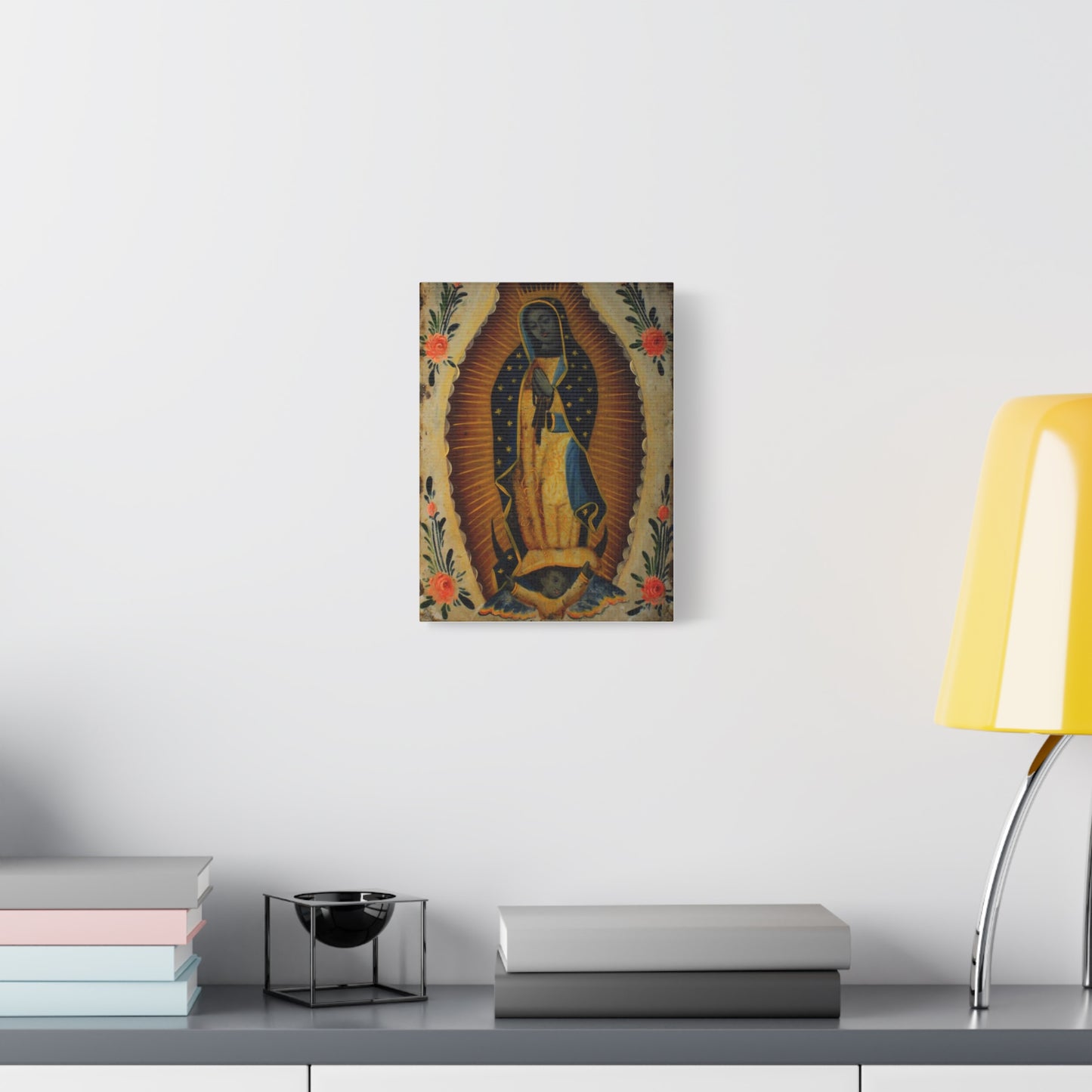 Ready To Hang - Our Lady of Guadalupe Catholic Canvas Wall Art - Christian Decor