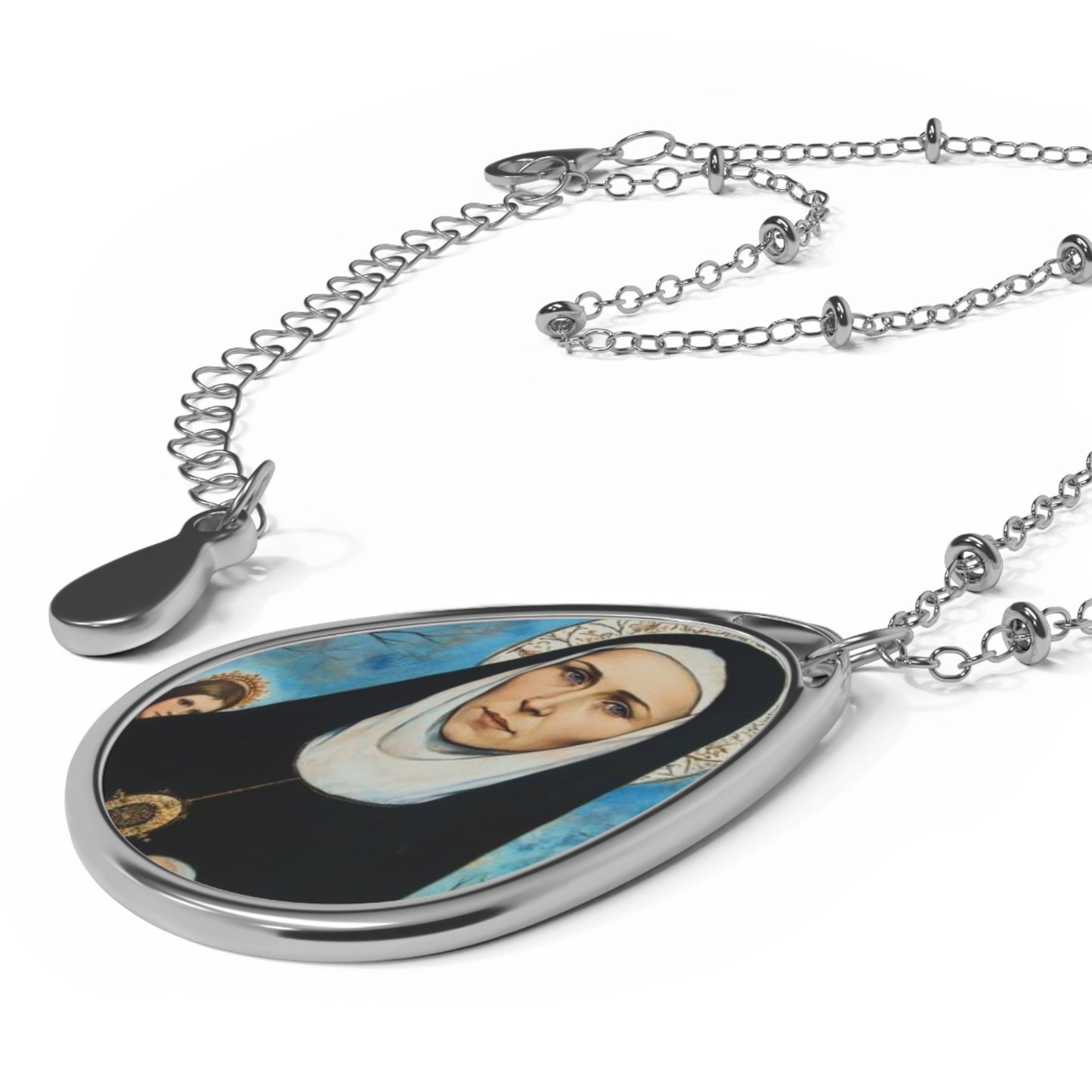 St. Alice Alicja Kotowska Catholic Necklace Drop Pendant