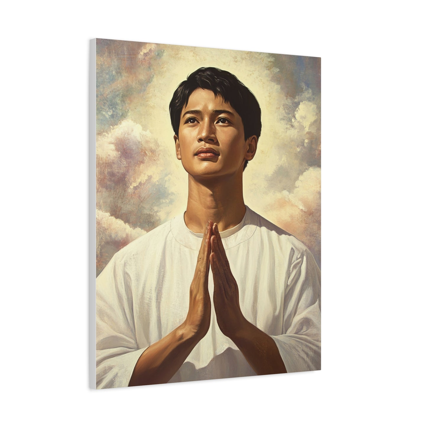 Ready to Hang - St. Pedro Calungsod Catholic Canvas Wall Art, Christian Decor