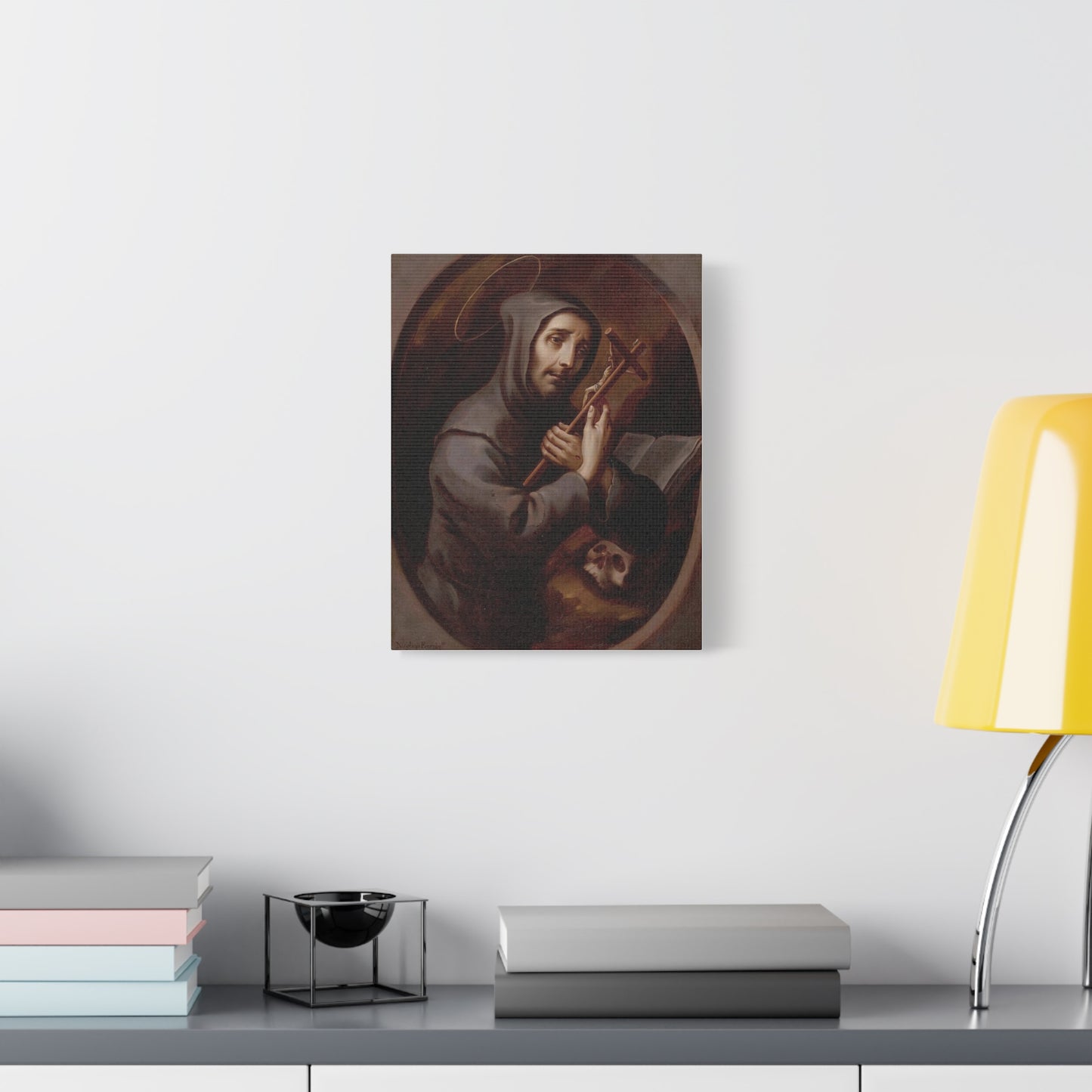 St Francis Catholic HQ Print on Canvas Ready To Hang - Virgin Mary Canvas