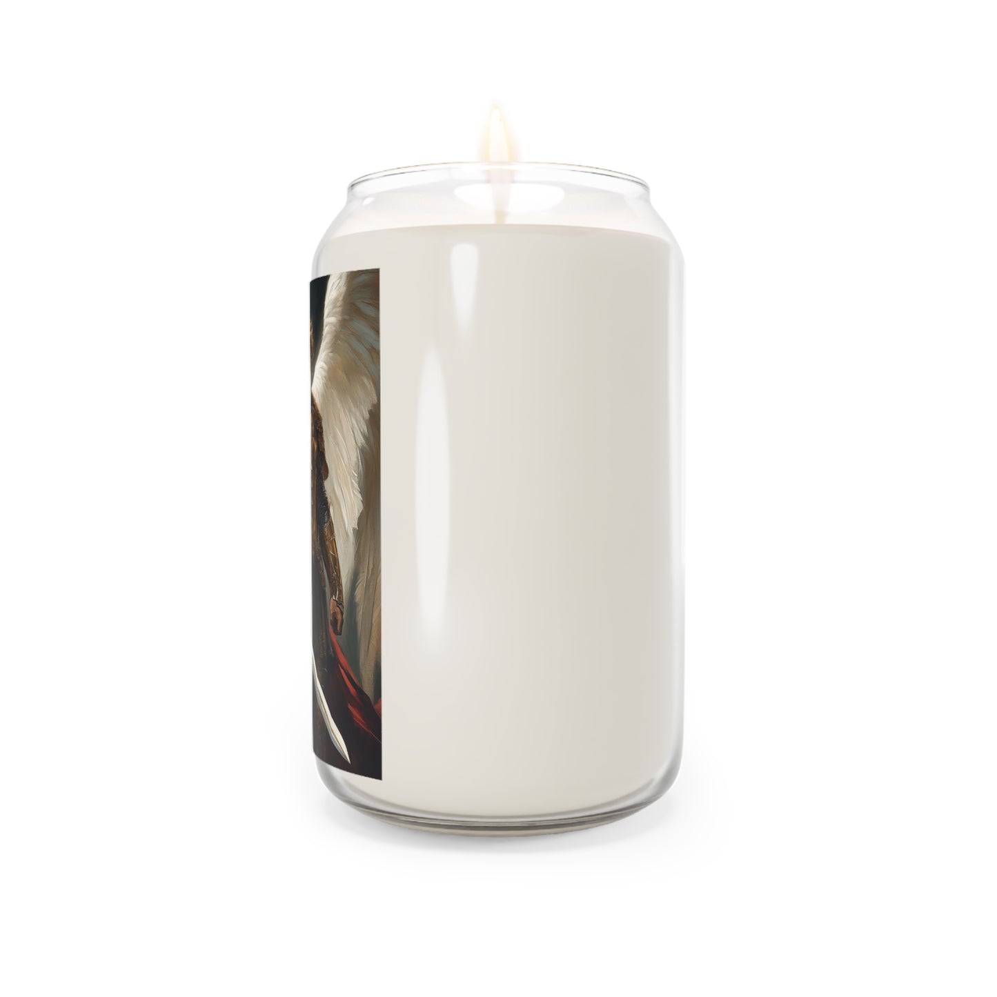St. Archangel Michael Catholic Serenity Scented Candle, 13.75oz | Relaxation Gift, Home Decor, Calm Atmosphere