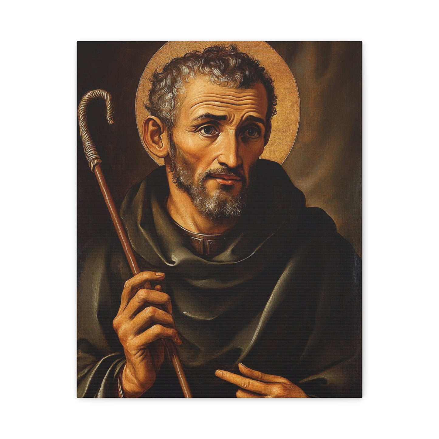 Ready to Hang - St. Peter Canisius Catholic Canvas Wall Art, Christian Decor