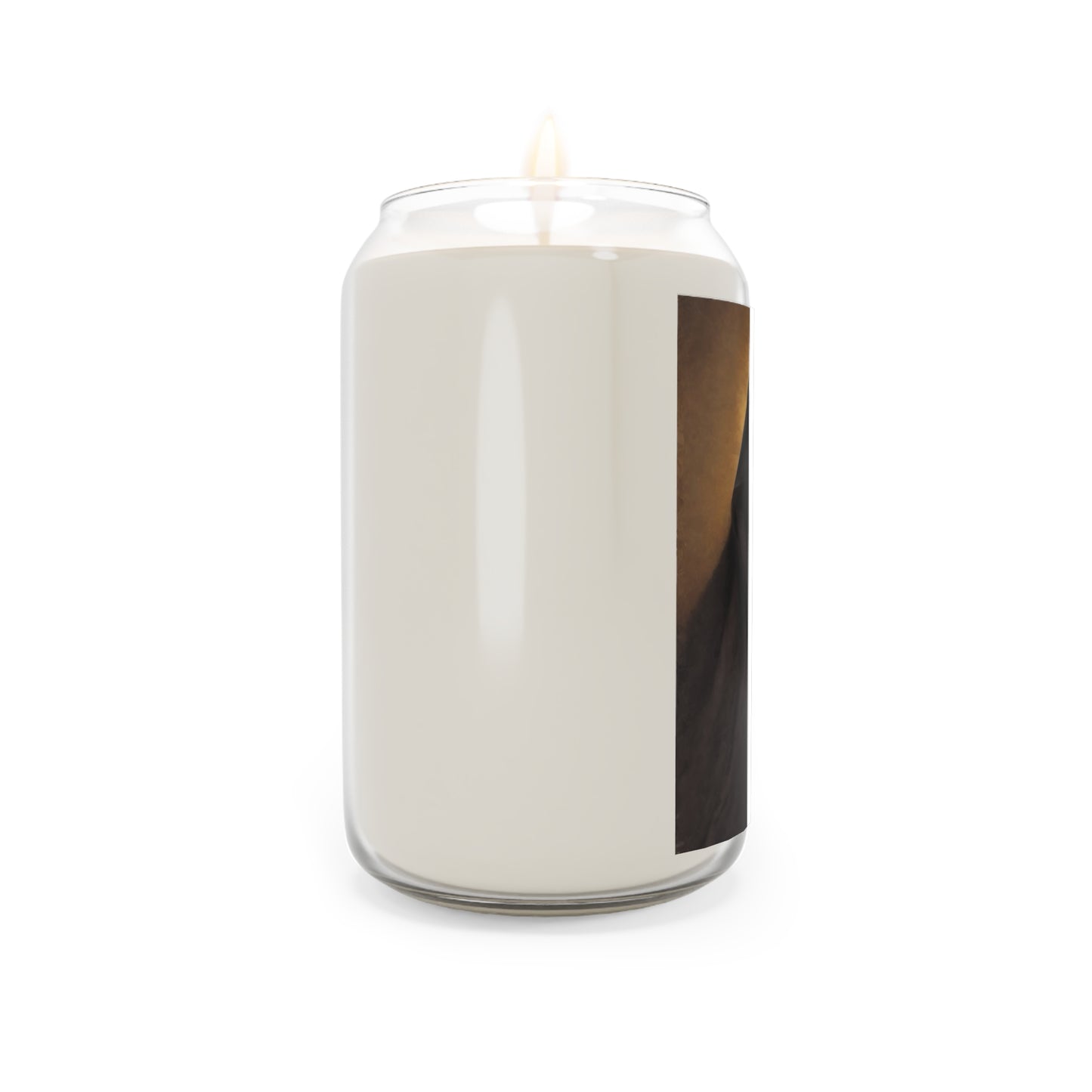 St. Catherine of Bologna Catholic Serenity Scented Candle, 13.75oz | Relaxation Gift, Home Decor, Calm Atmosphere, Religious Decor