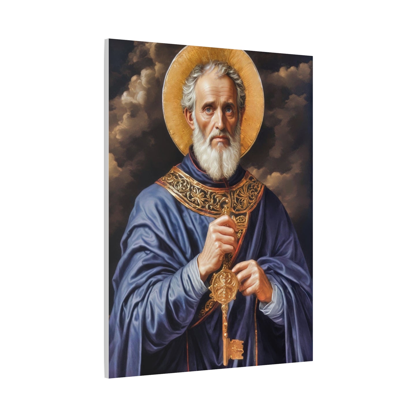 Ready To Hang - St. Peter Catholic Canvas Wall Art, Christian Decor