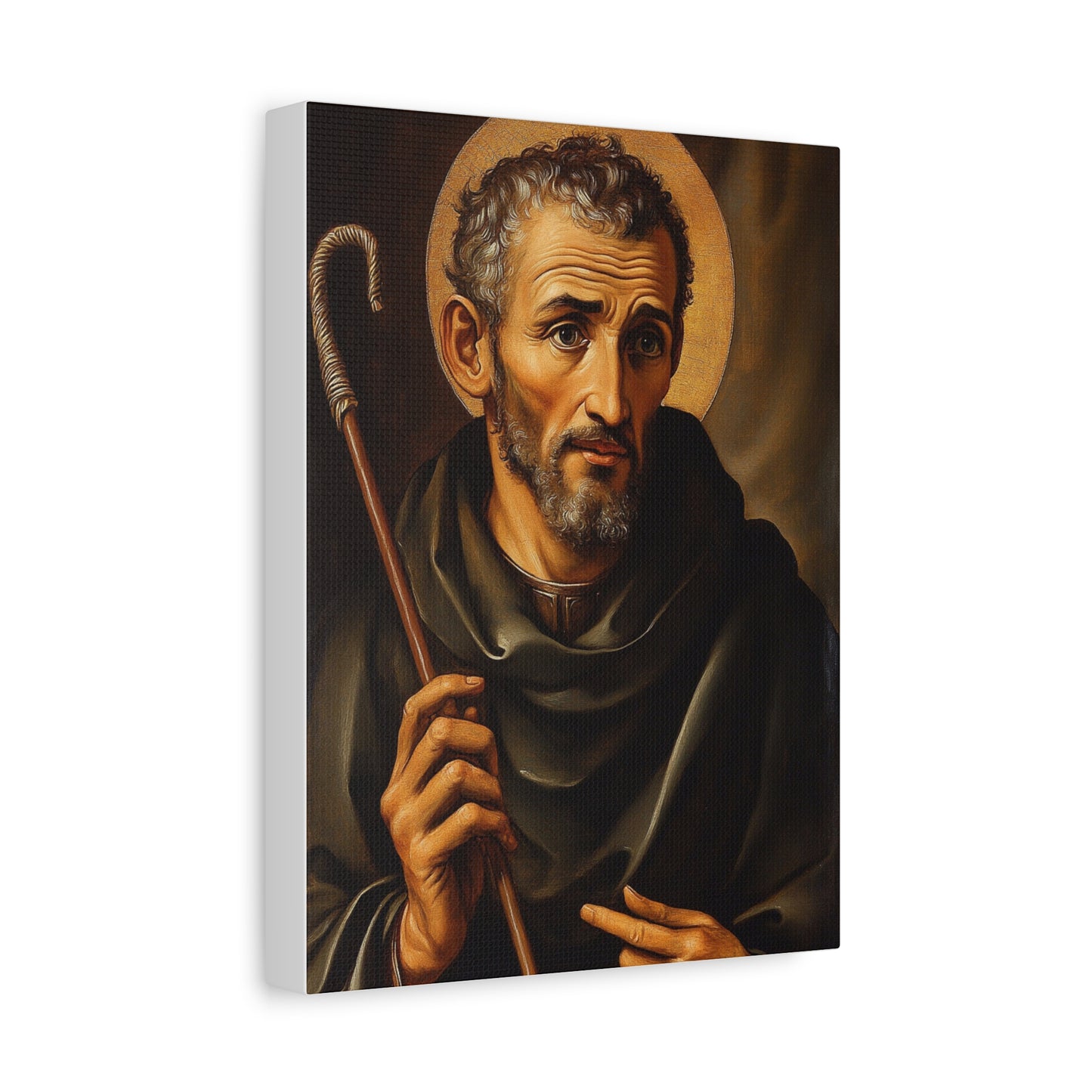 Ready to Hang - St. Peter Canisius Catholic Canvas Wall Art, Christian Decor