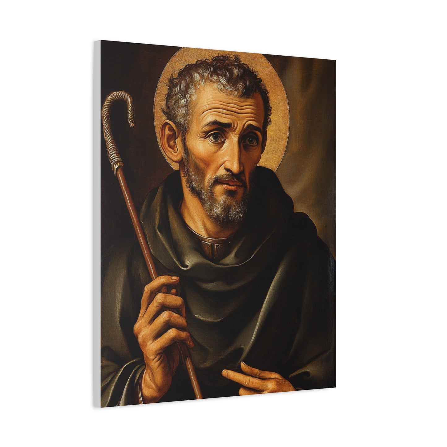 Ready to Hang - St. Peter Canisius Catholic Canvas Wall Art, Christian Decor